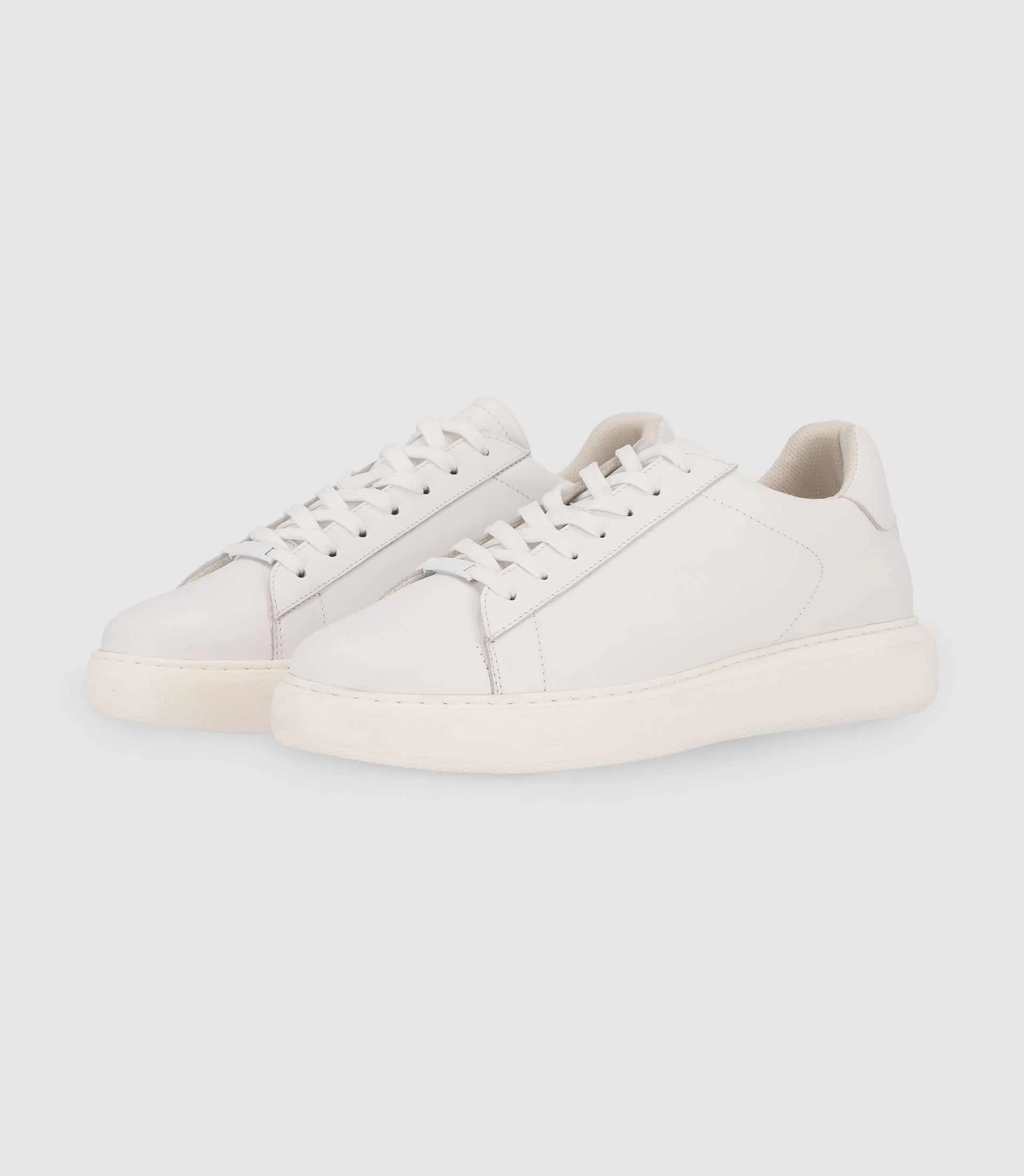 Sneakers à lacets blanches - Image 6