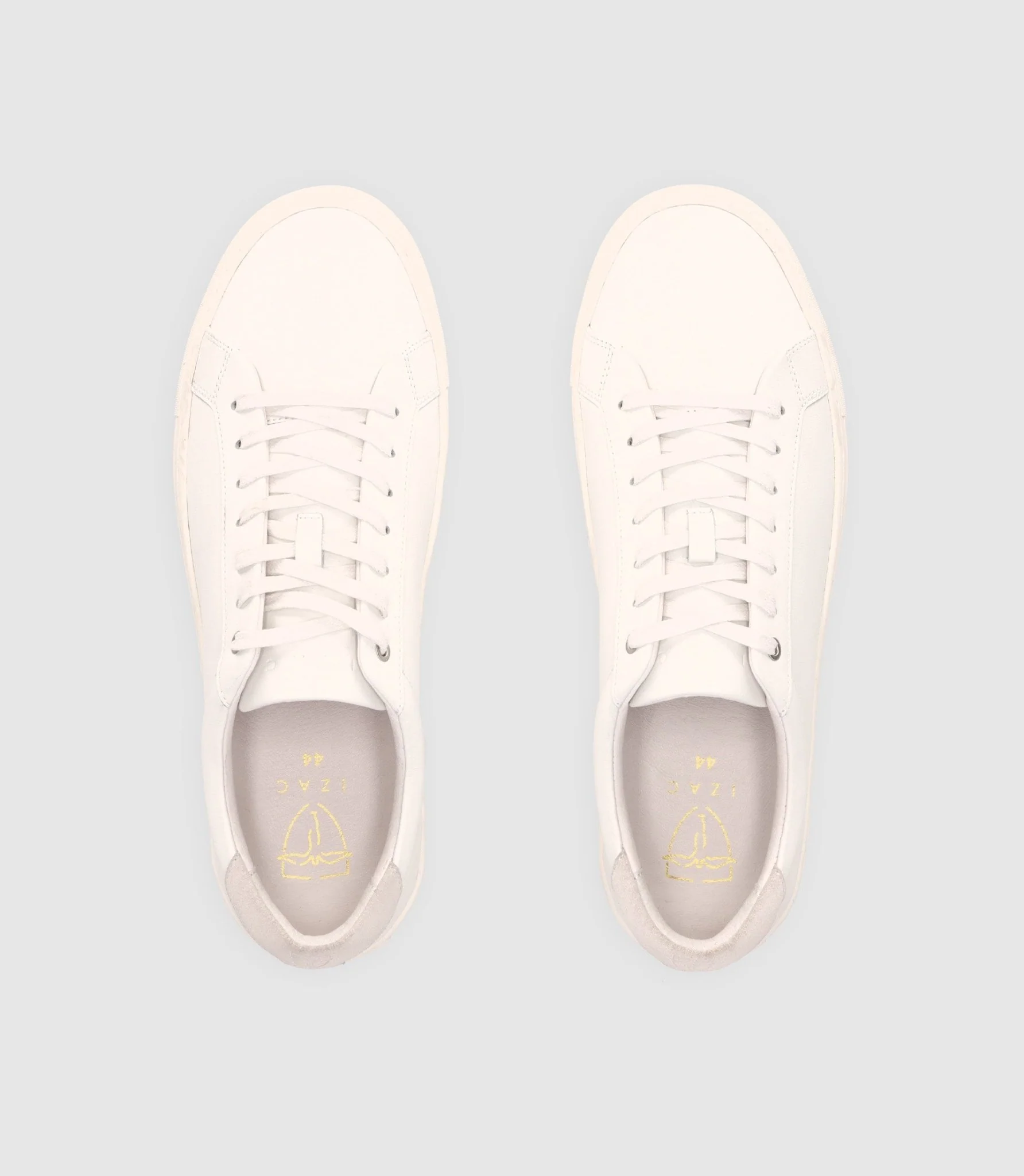 Chaussures sneakers avec logo blanches - Image 6