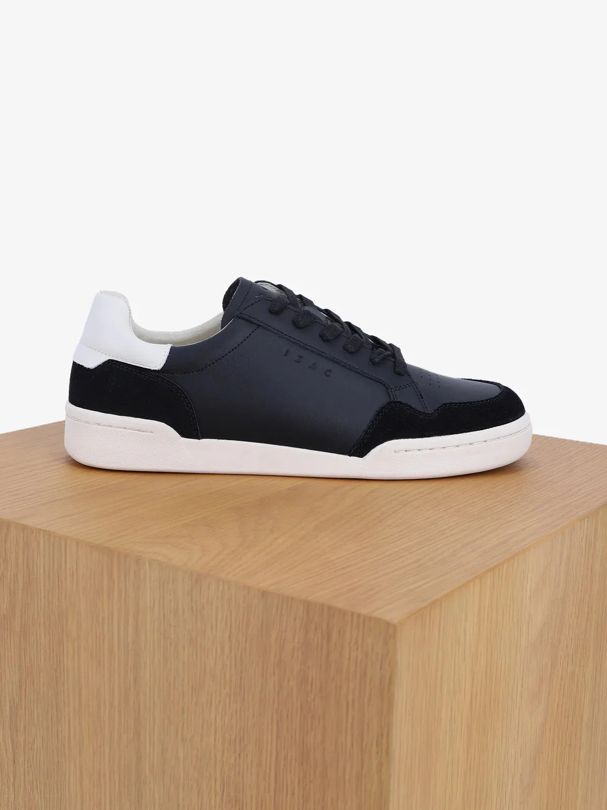 Baskets en cuir noir - Image 4