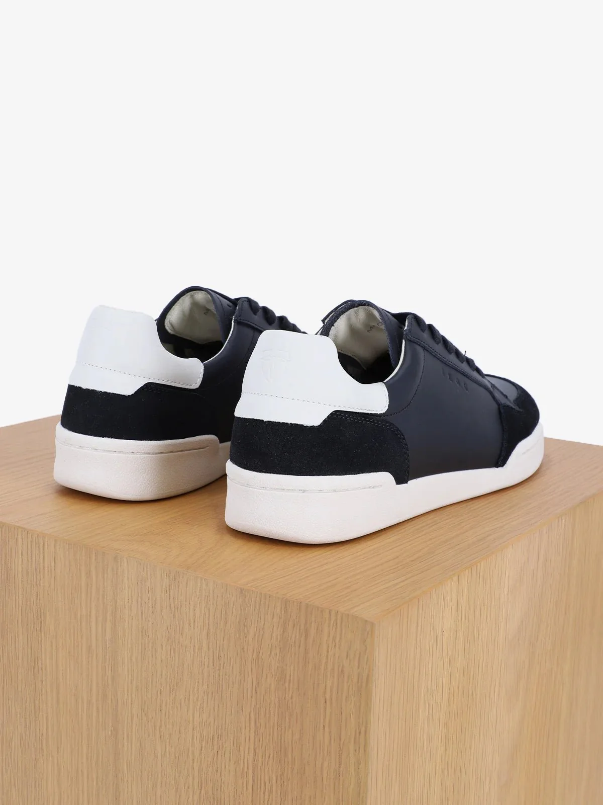Baskets en cuir noir - Image 5