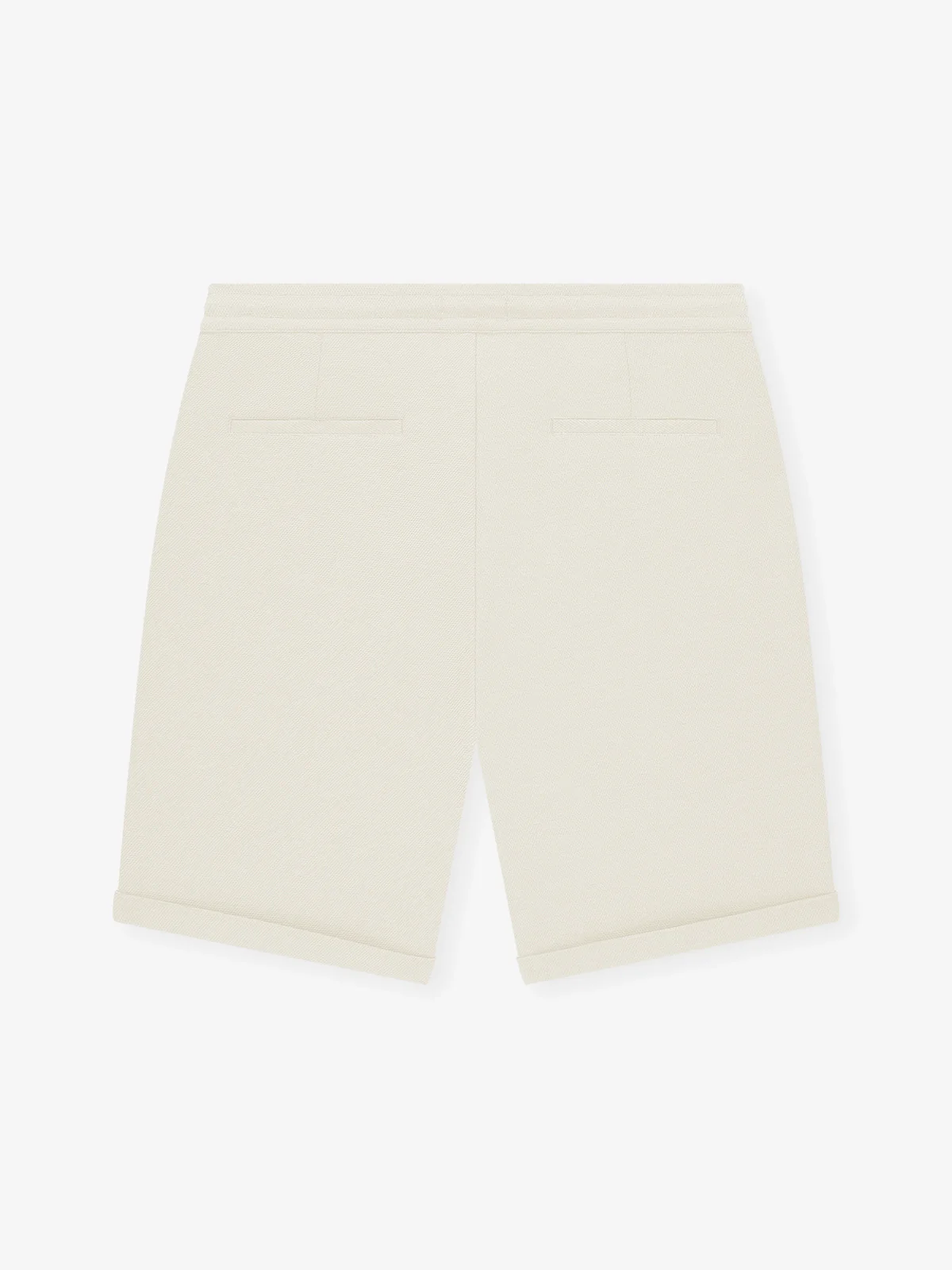 Bermuda avec cordon de serrage beige - Image 2