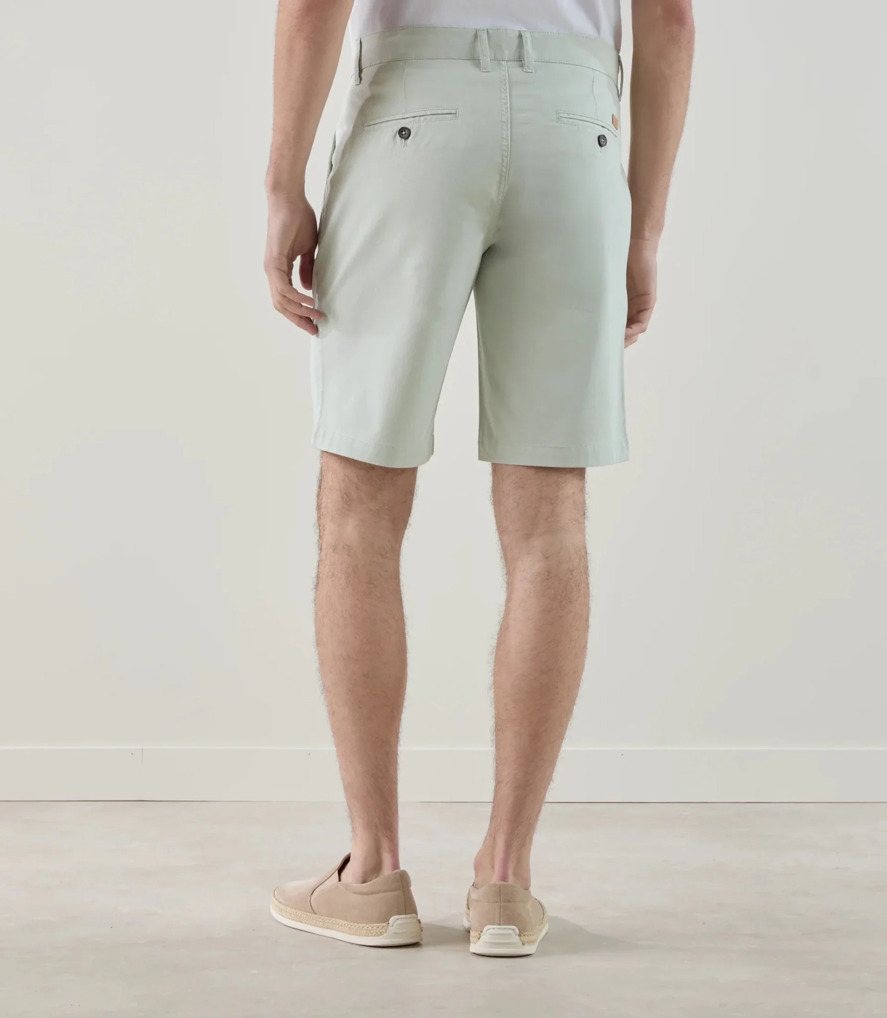 Bermuda chino vert clair - Image 3