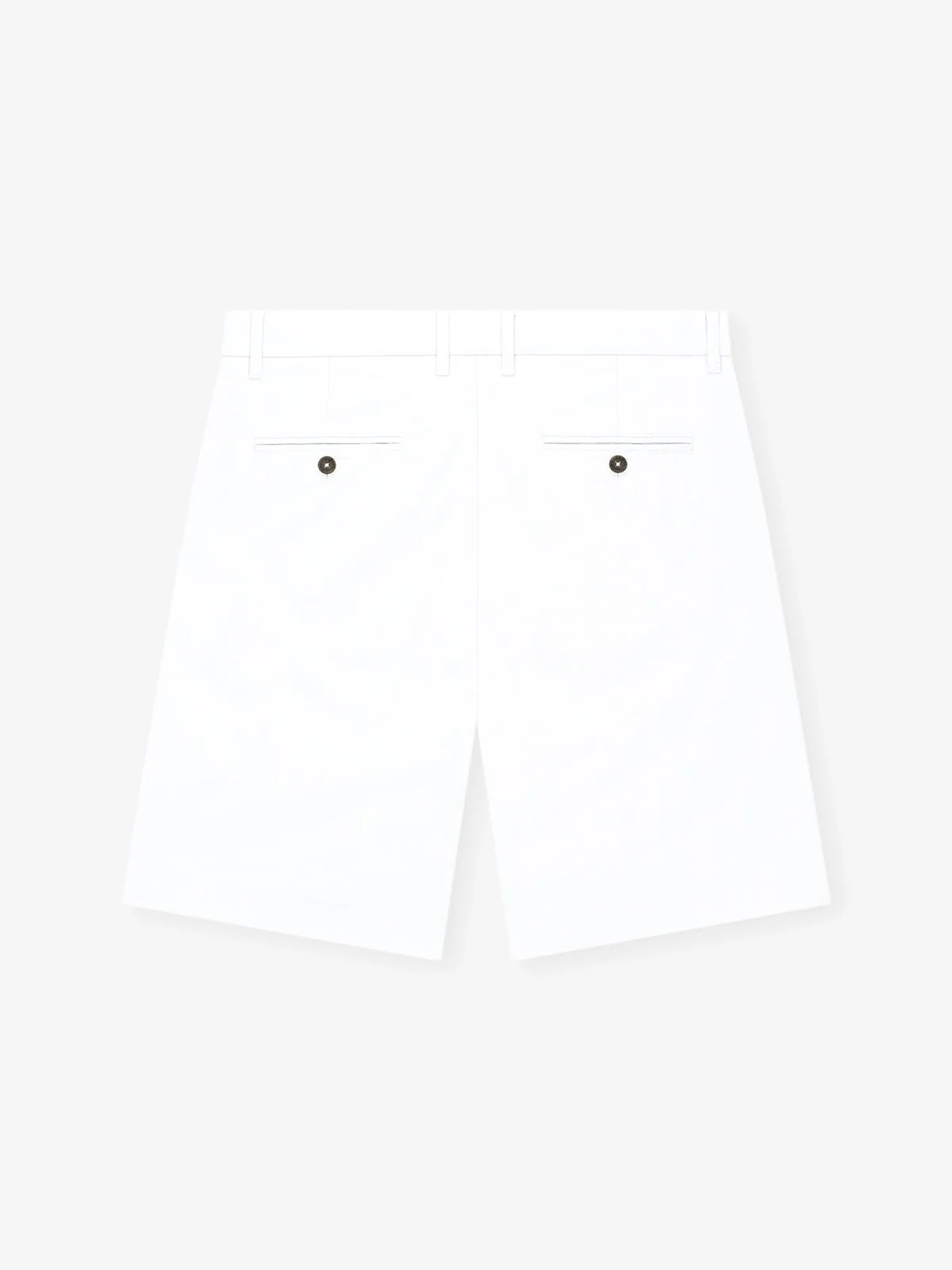 Bermuda uni blanc - Image 2