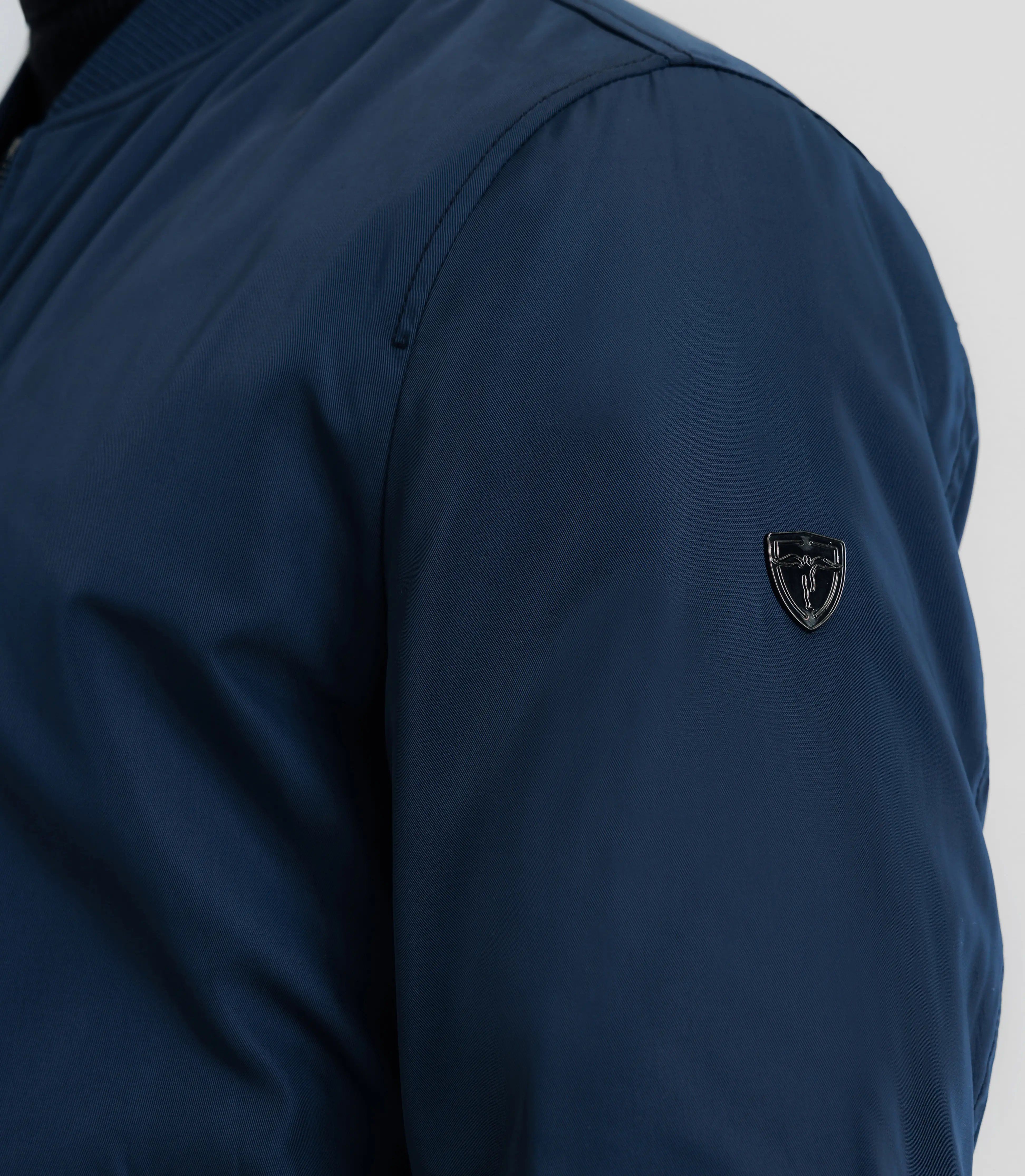 Blouson bomber indigo - Image 3