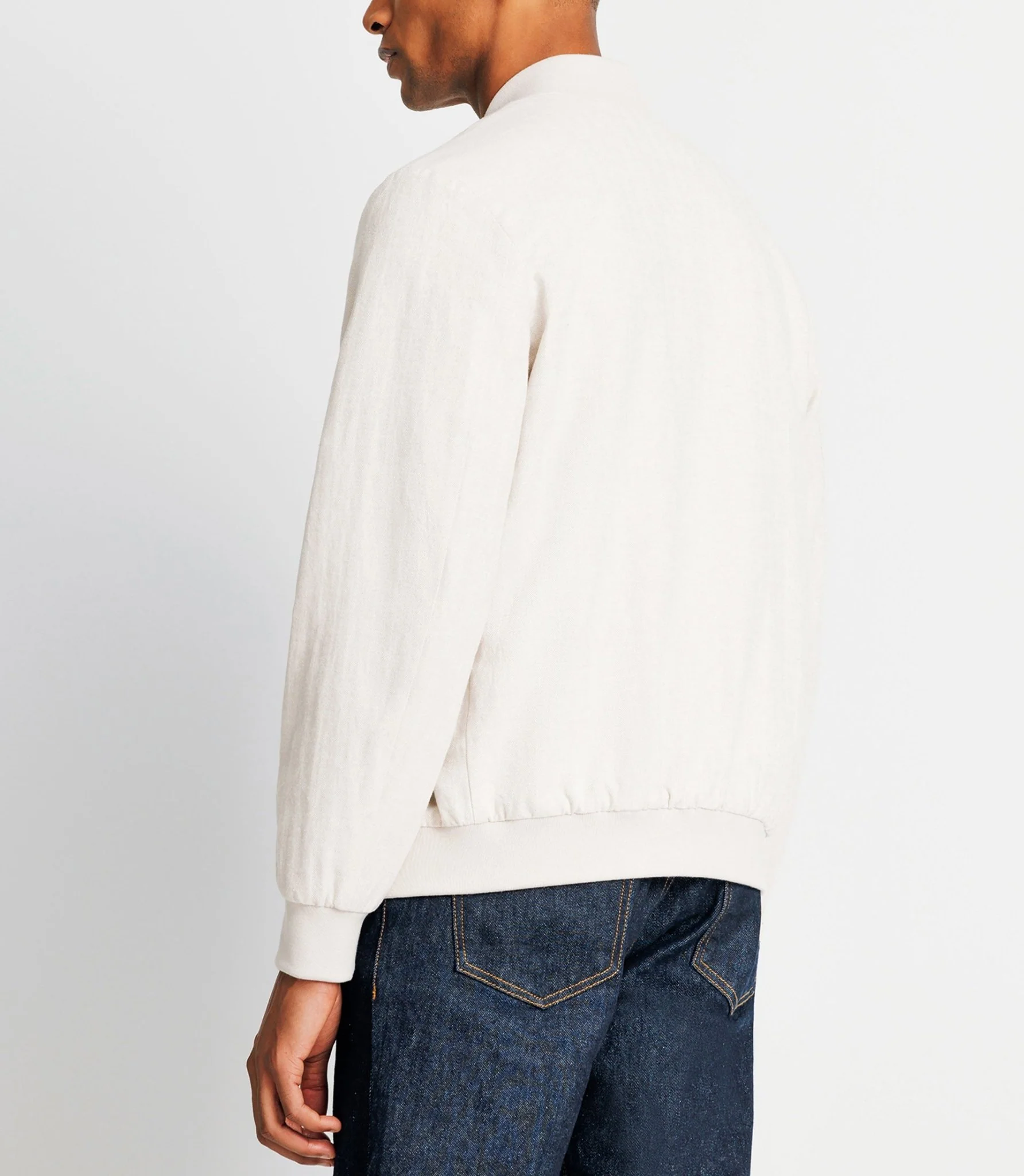 Blouson col teddy beige - Image 3