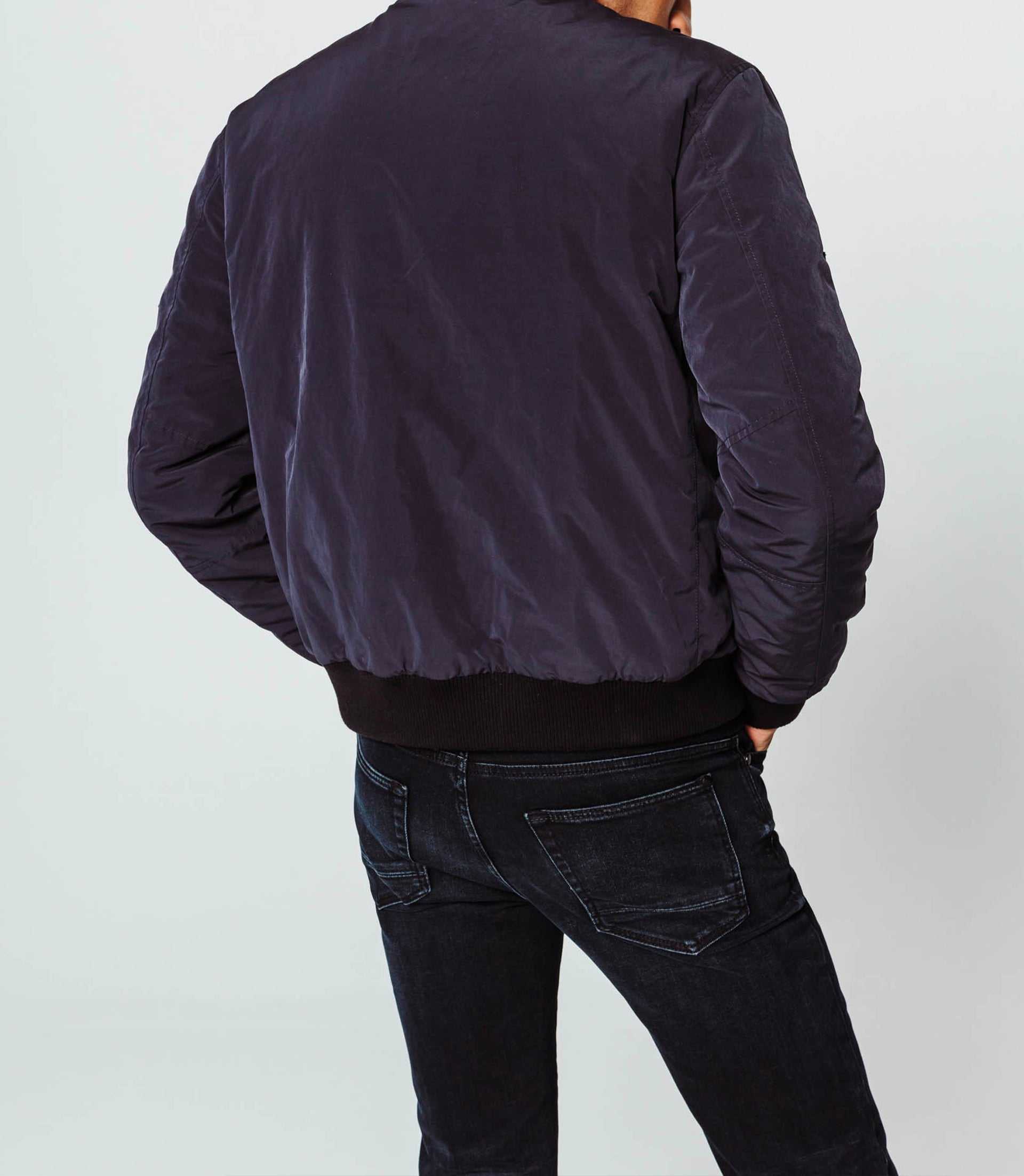 Blouson léger bleu marine - Image 2
