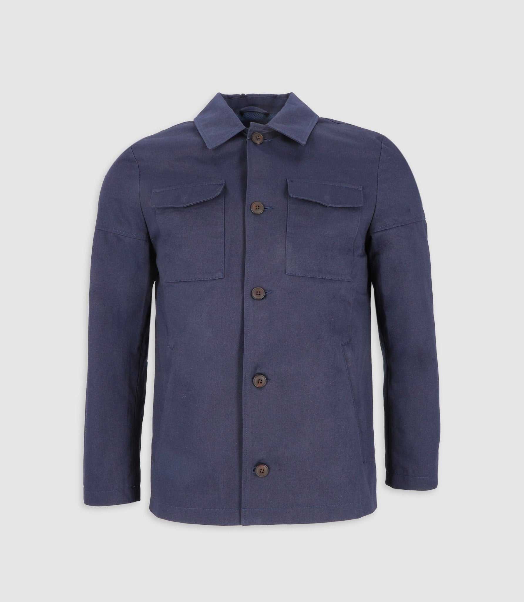 Blouson 2 poches marine REC - Image 3