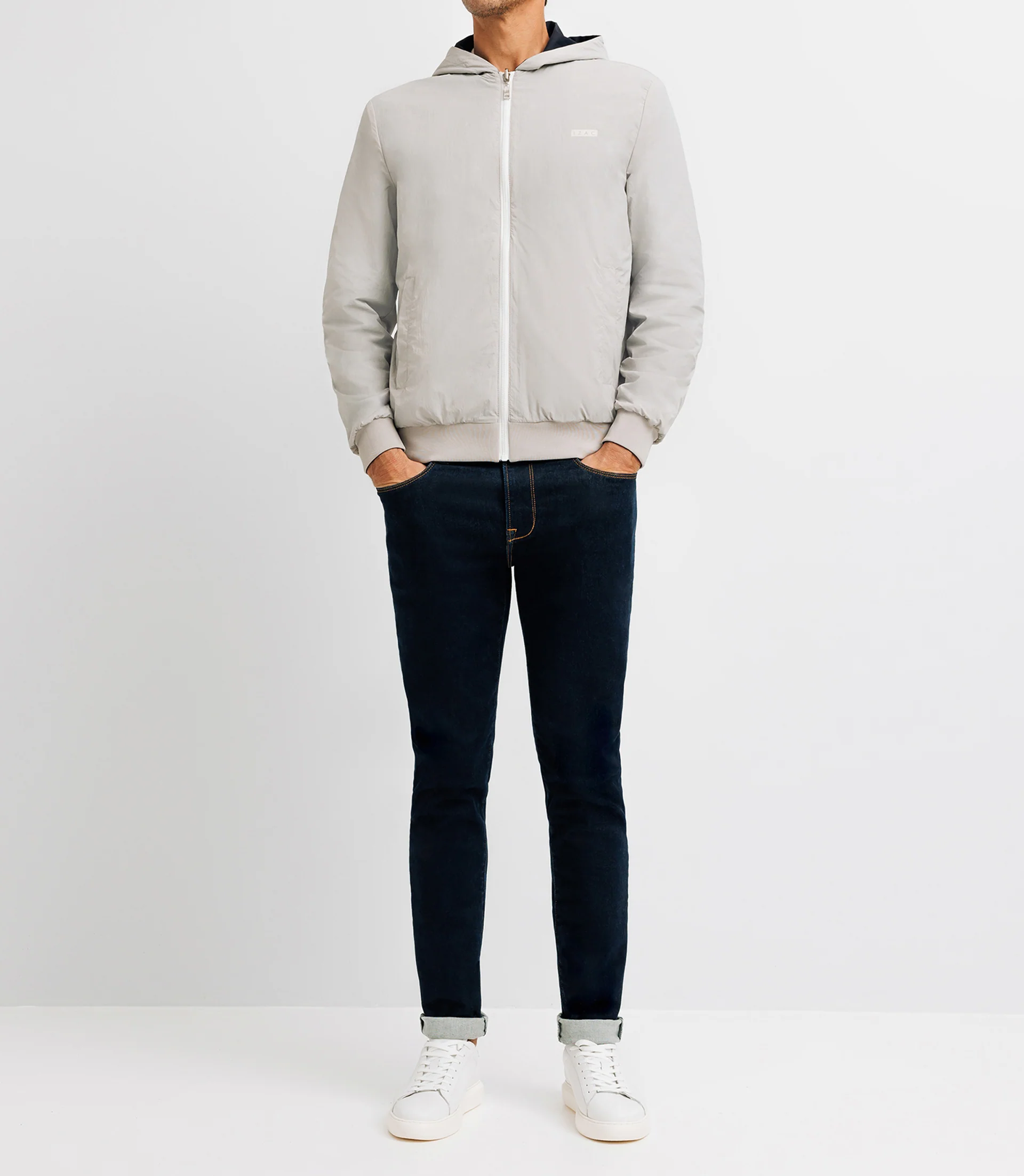 Blouson réversible marine - Image 2