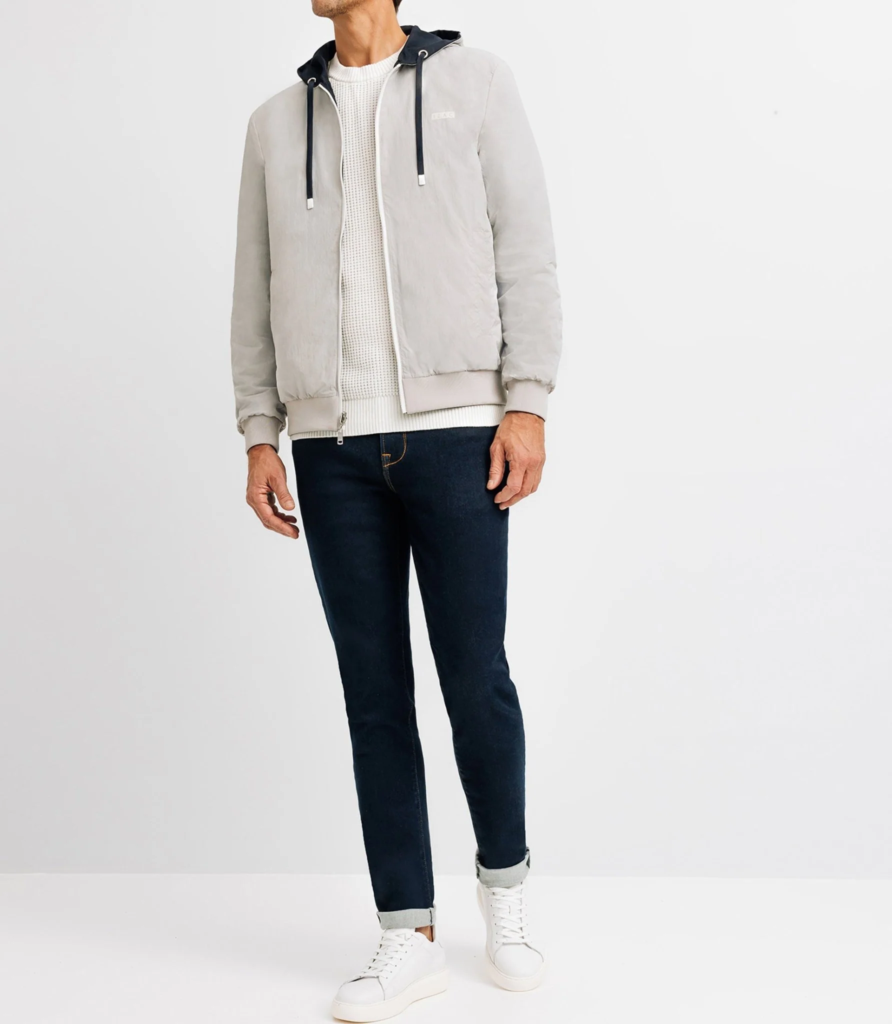 Blouson réversible marine - Image 6