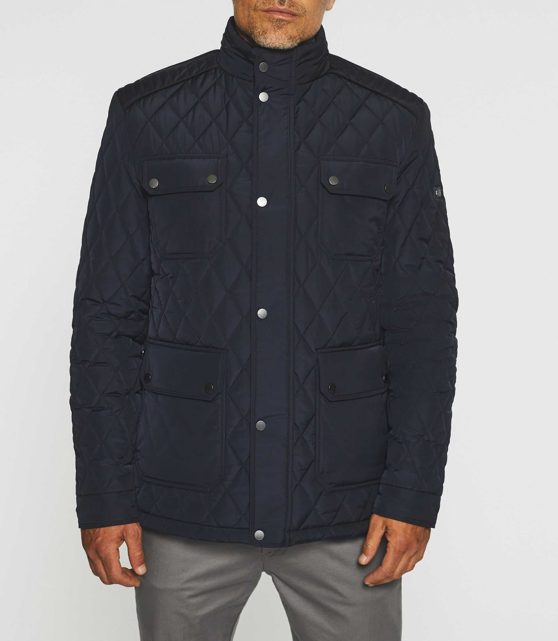 Blouson matelassé léger marine MAFFI - Image 3