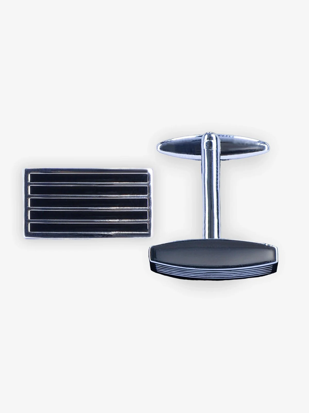 Boutons de manchette metal - Image 2
