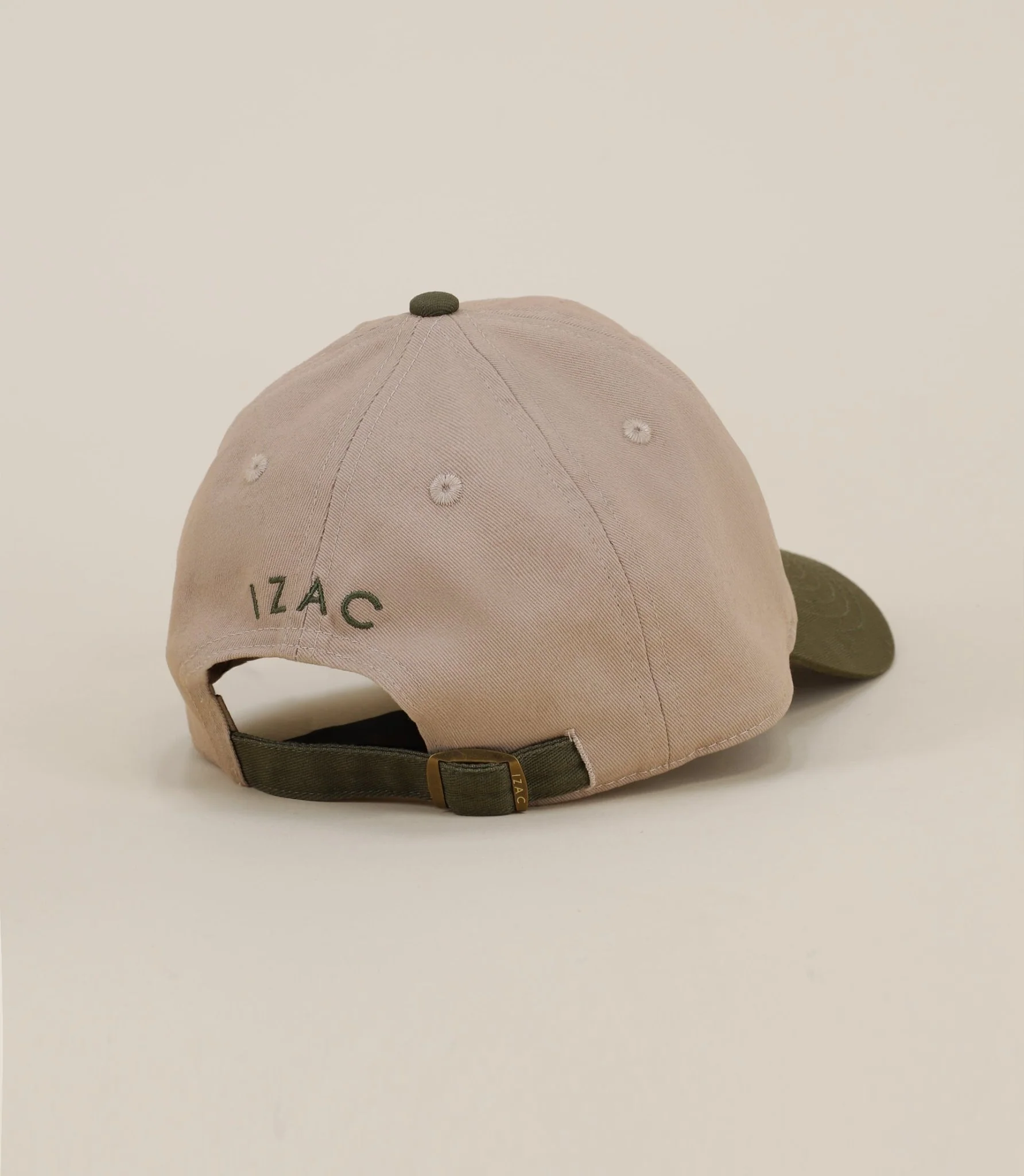 Casquette bi-ton beige - Image 3