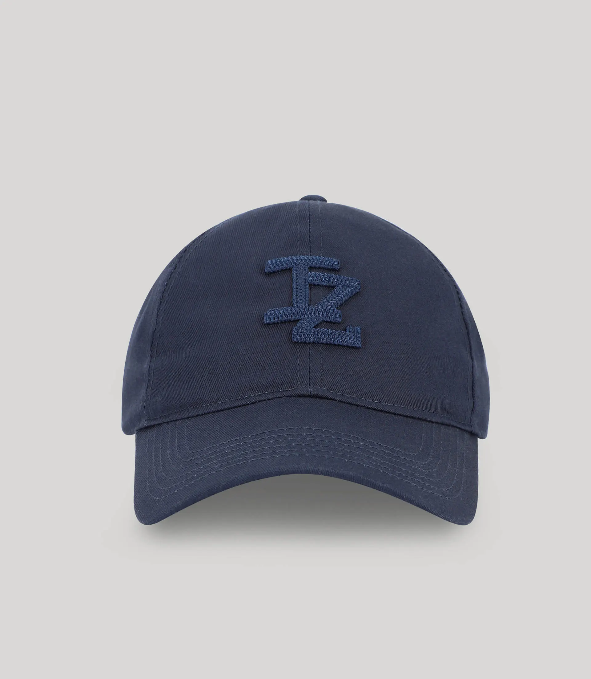 Casquette unie marine