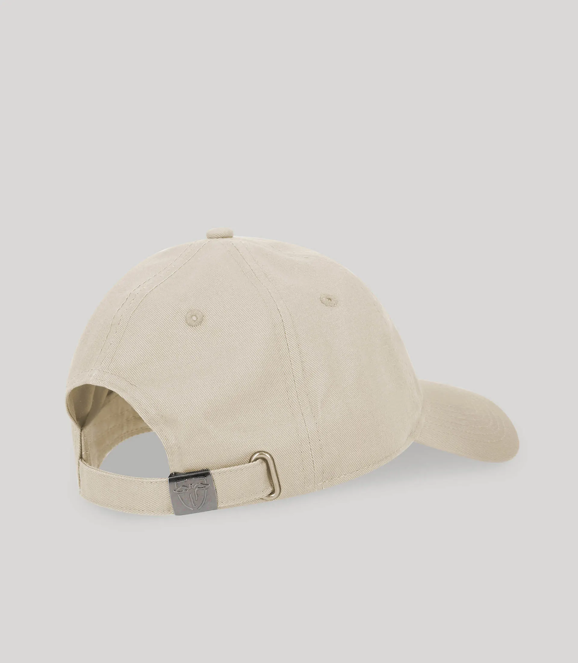Casquette unie mastic - Image 3