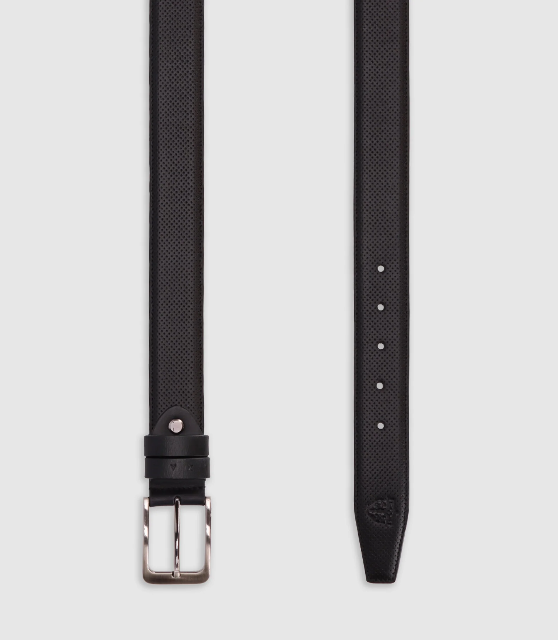Ceinture ajustable noire - Image 2