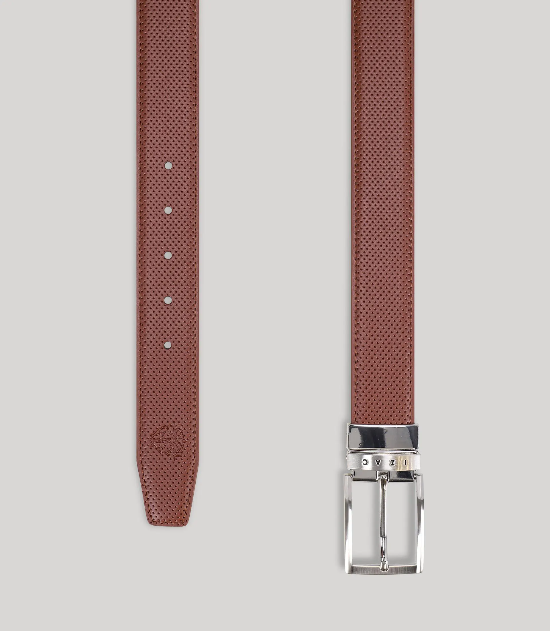 Ceinture réversible camel - Image 3