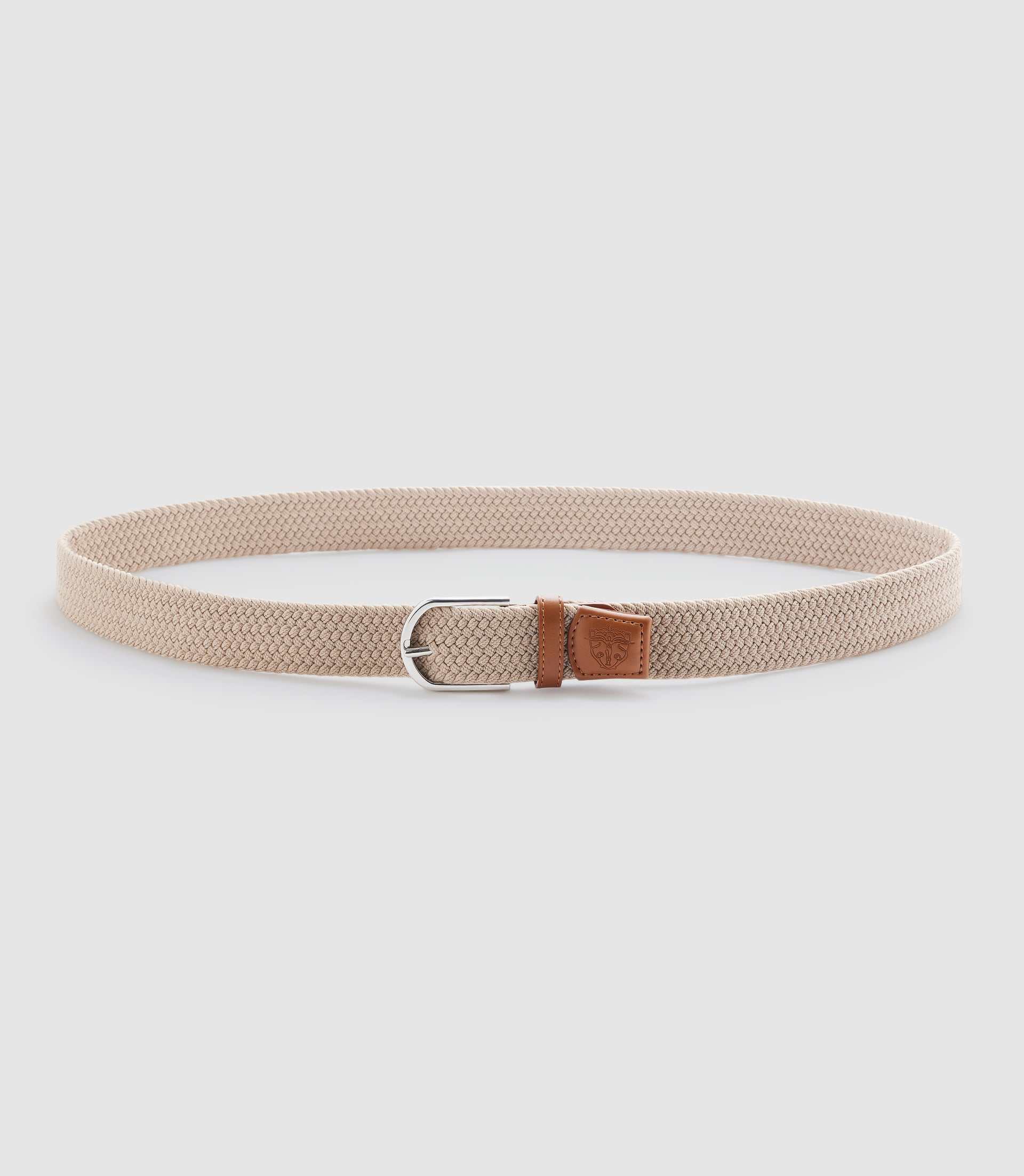Ceinture 35mm beige NOUER - Image 3