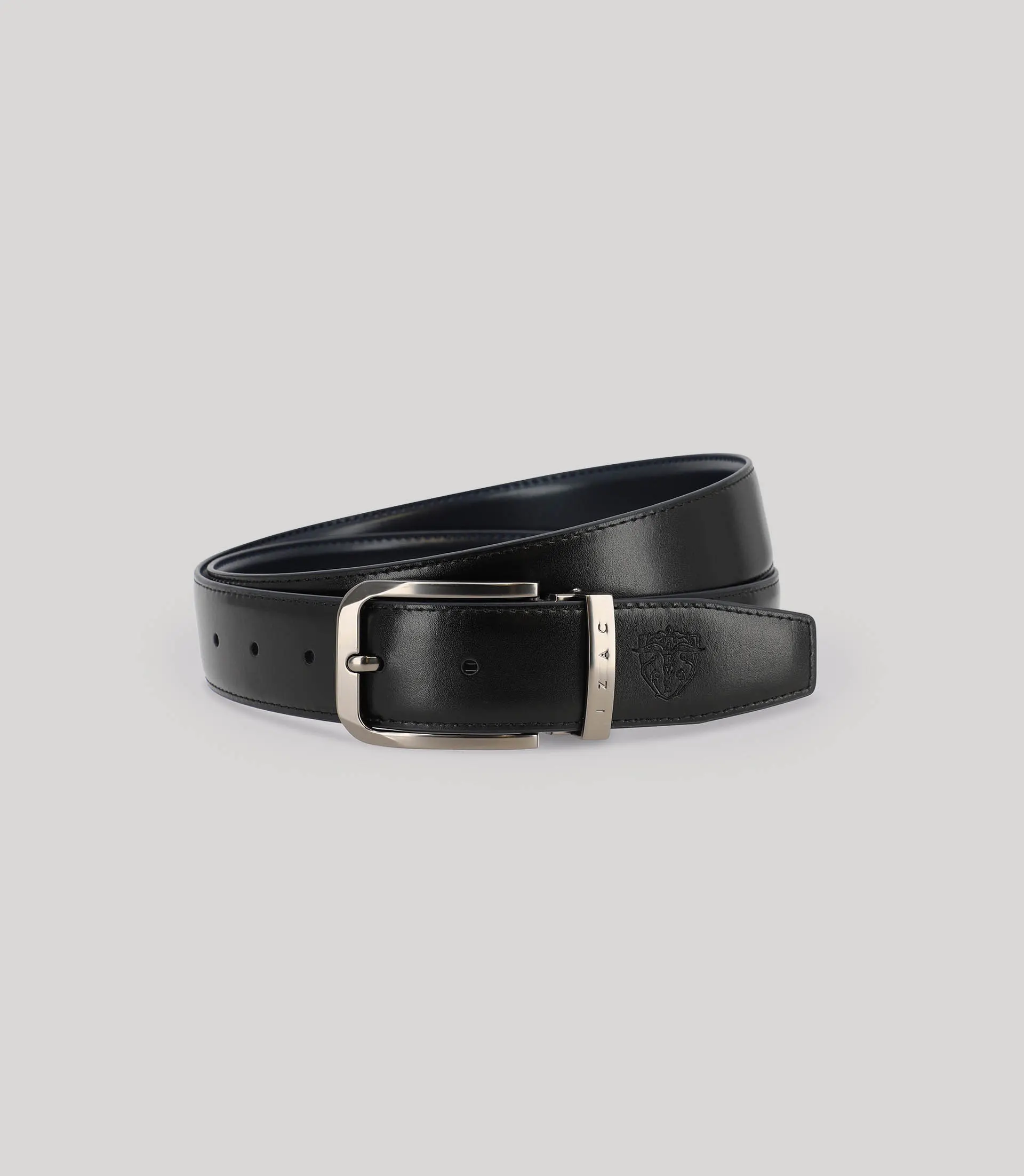 Ceinture réversible marine - Image 2