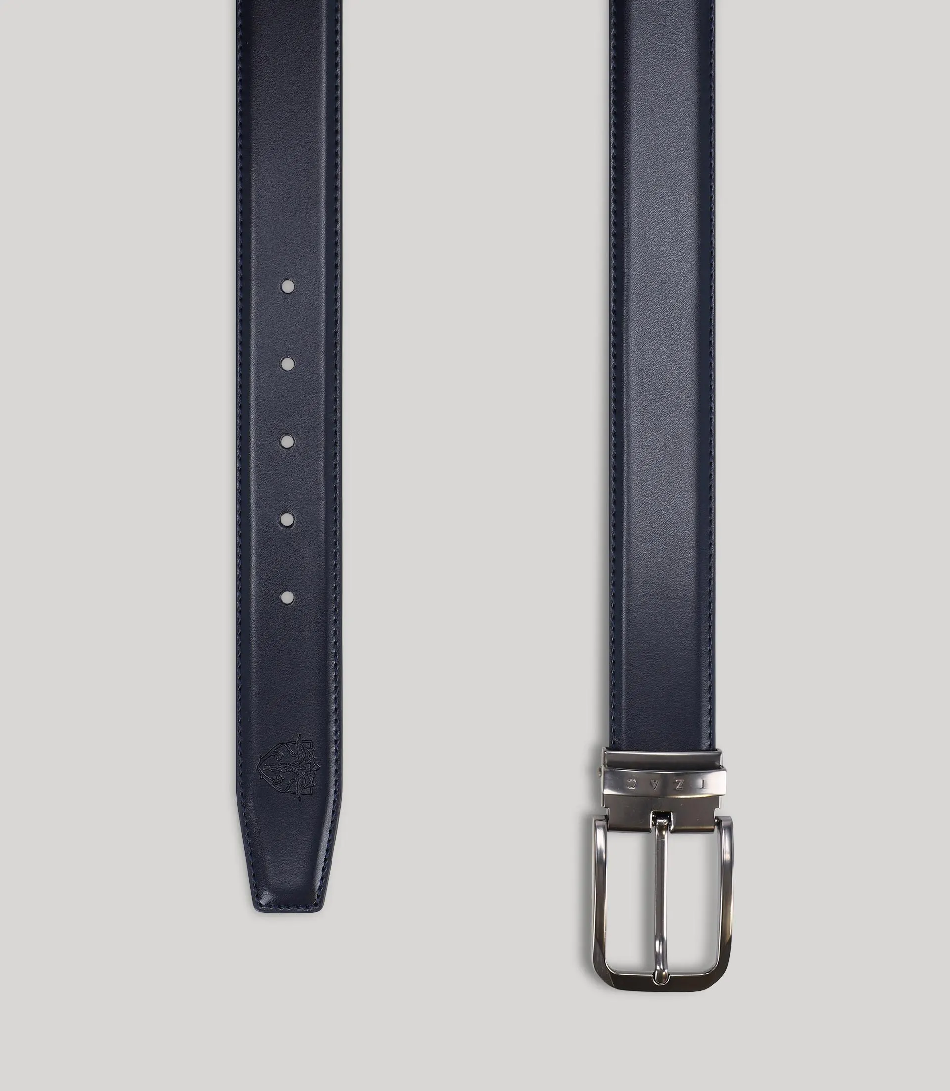 Ceinture réversible marine - Image 3
