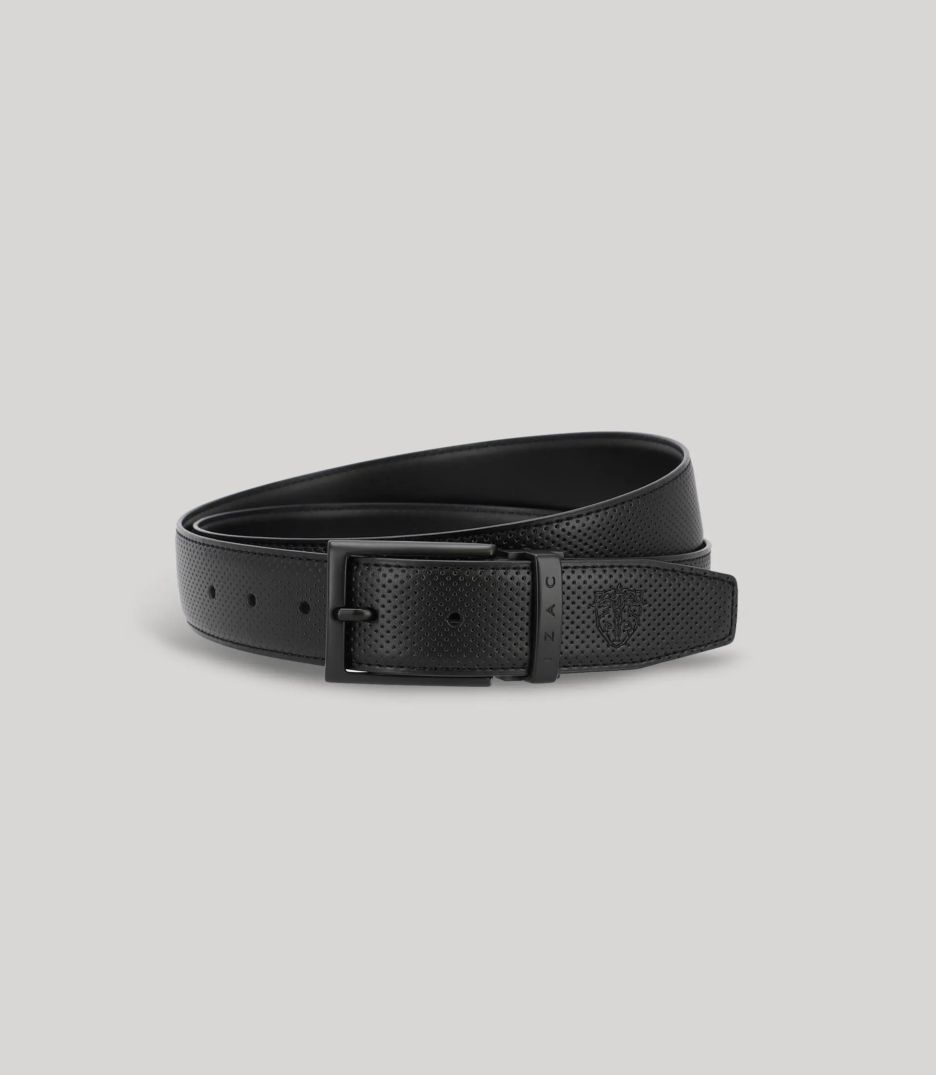 Ceinture réversible noire