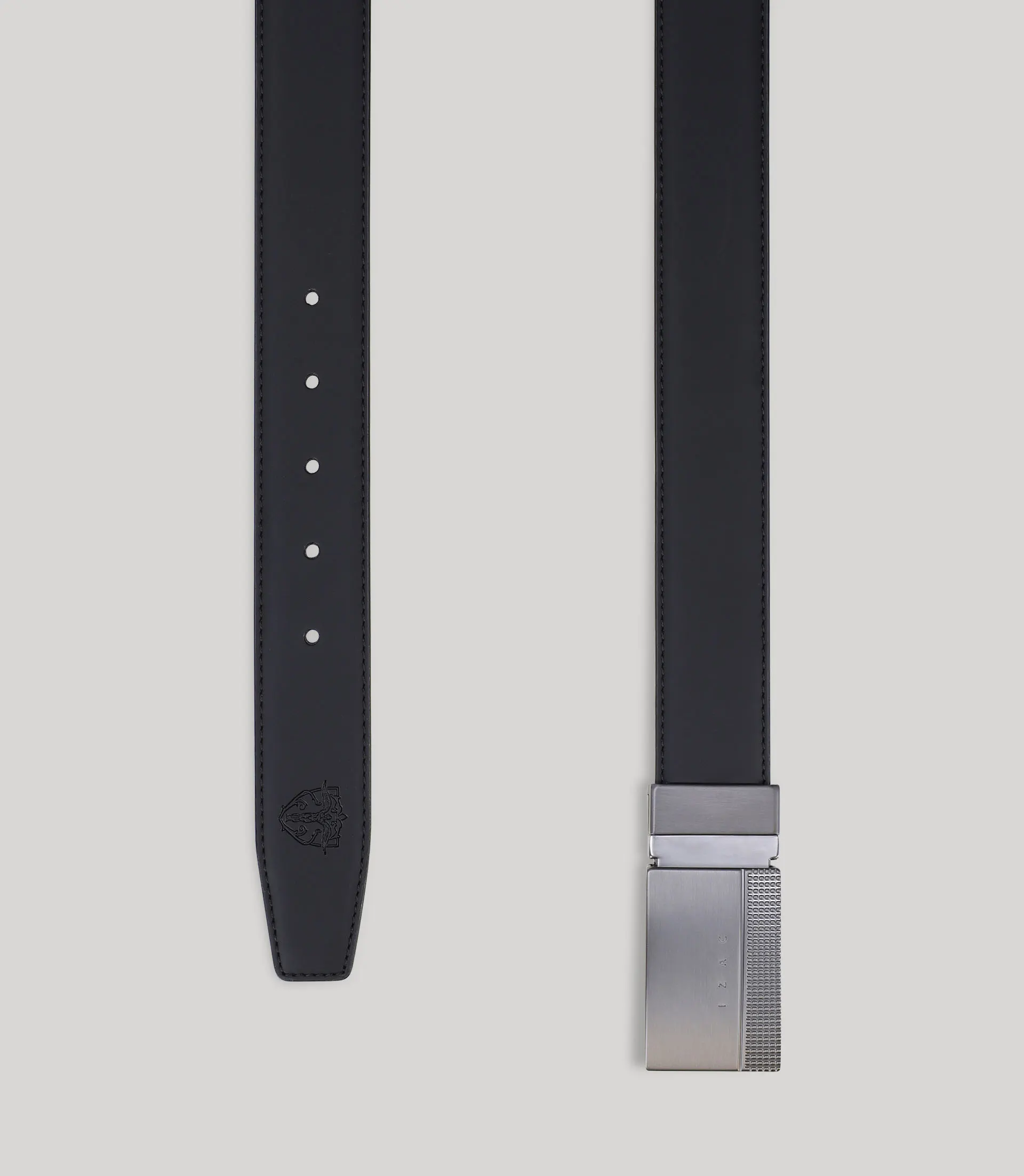 Ceinture réversible noire - Image 3