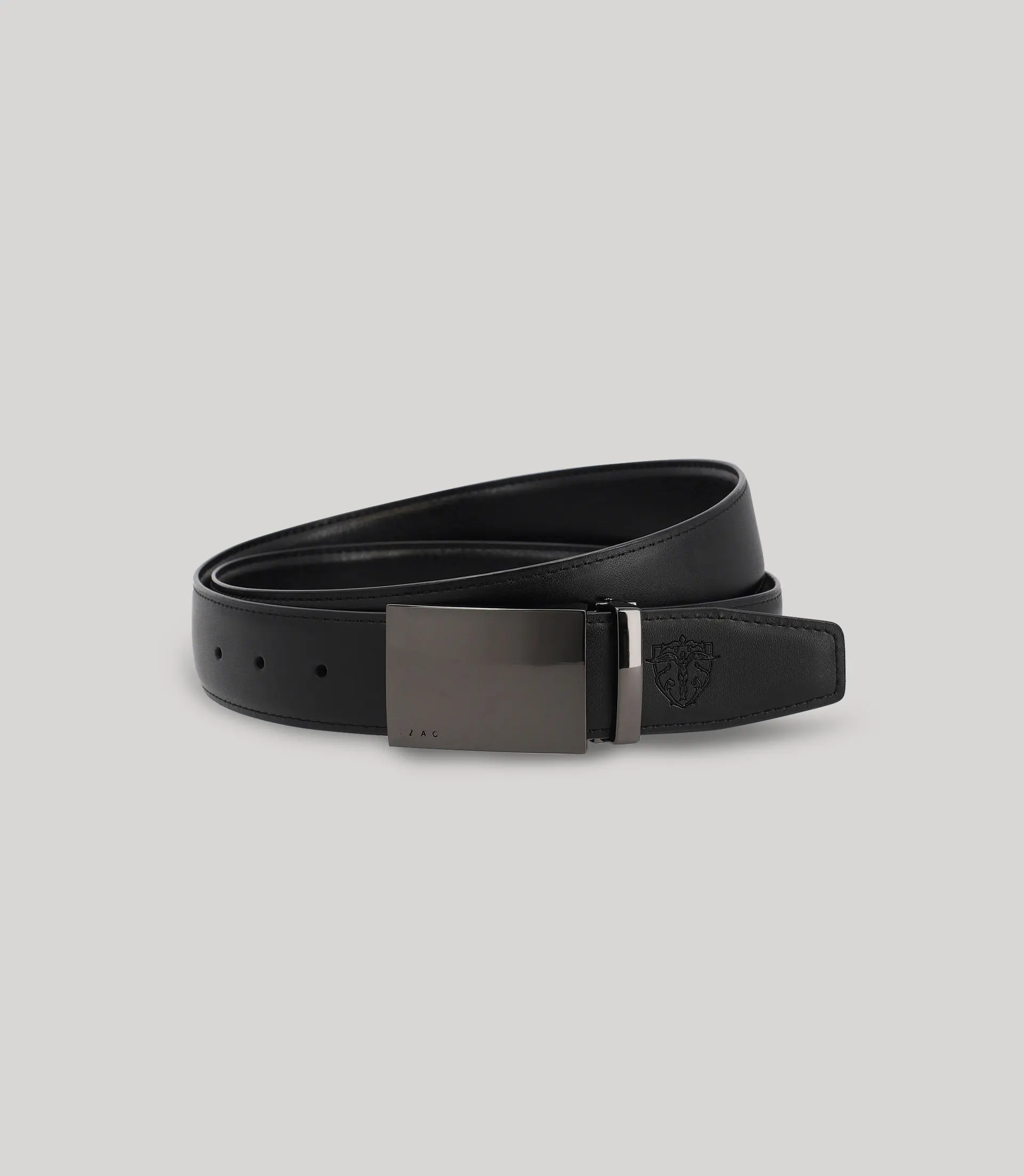 Ceinture réversible noire - Image 2