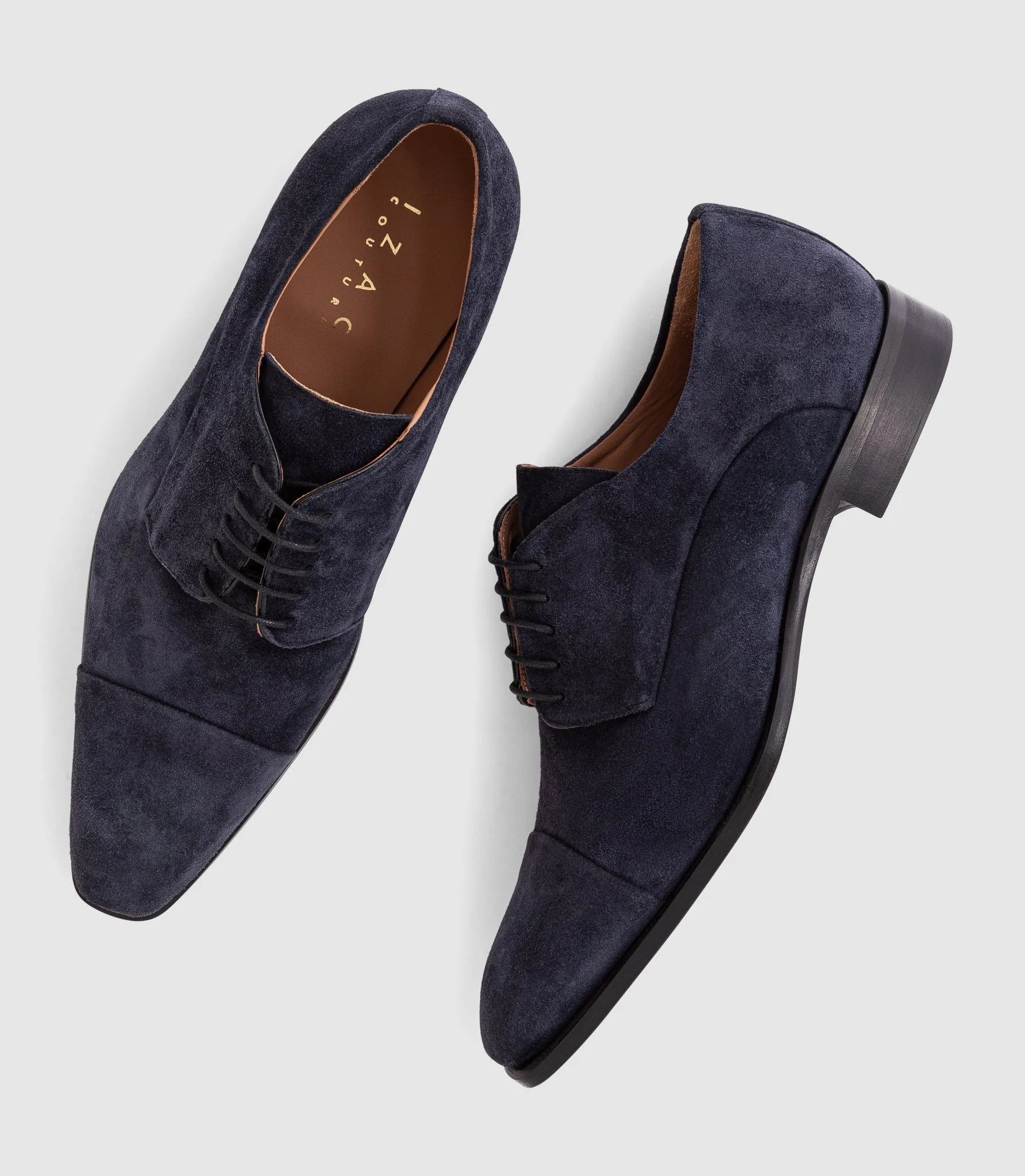 Chaussure coutures marine "Gilberto" - Image 4