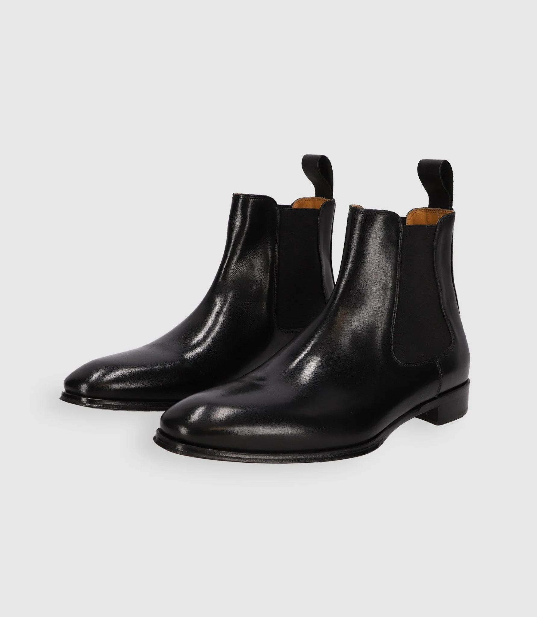 Chaussures chelsea en cuir noires - Image 3