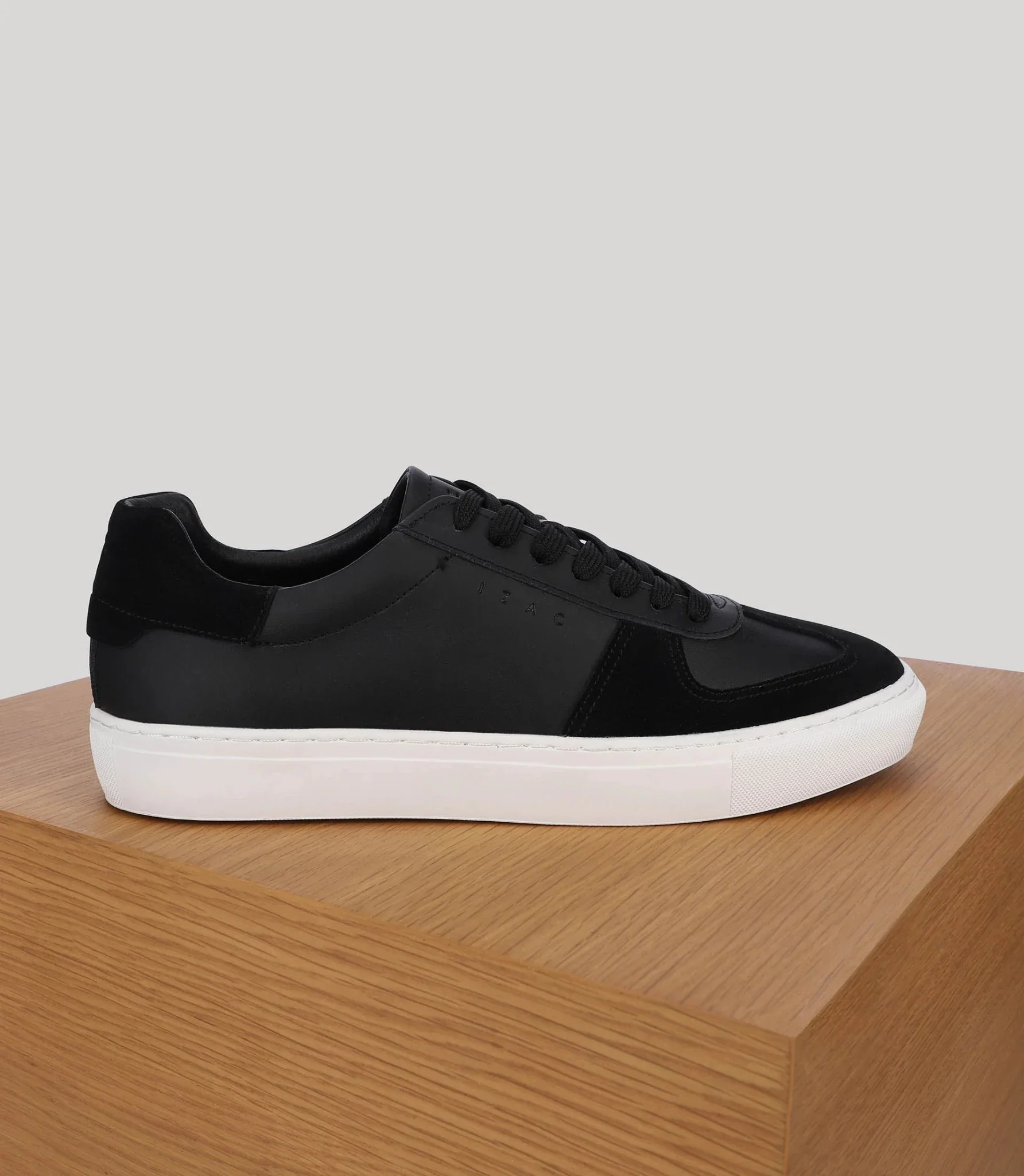 Basket bi-matière noire - Image 3