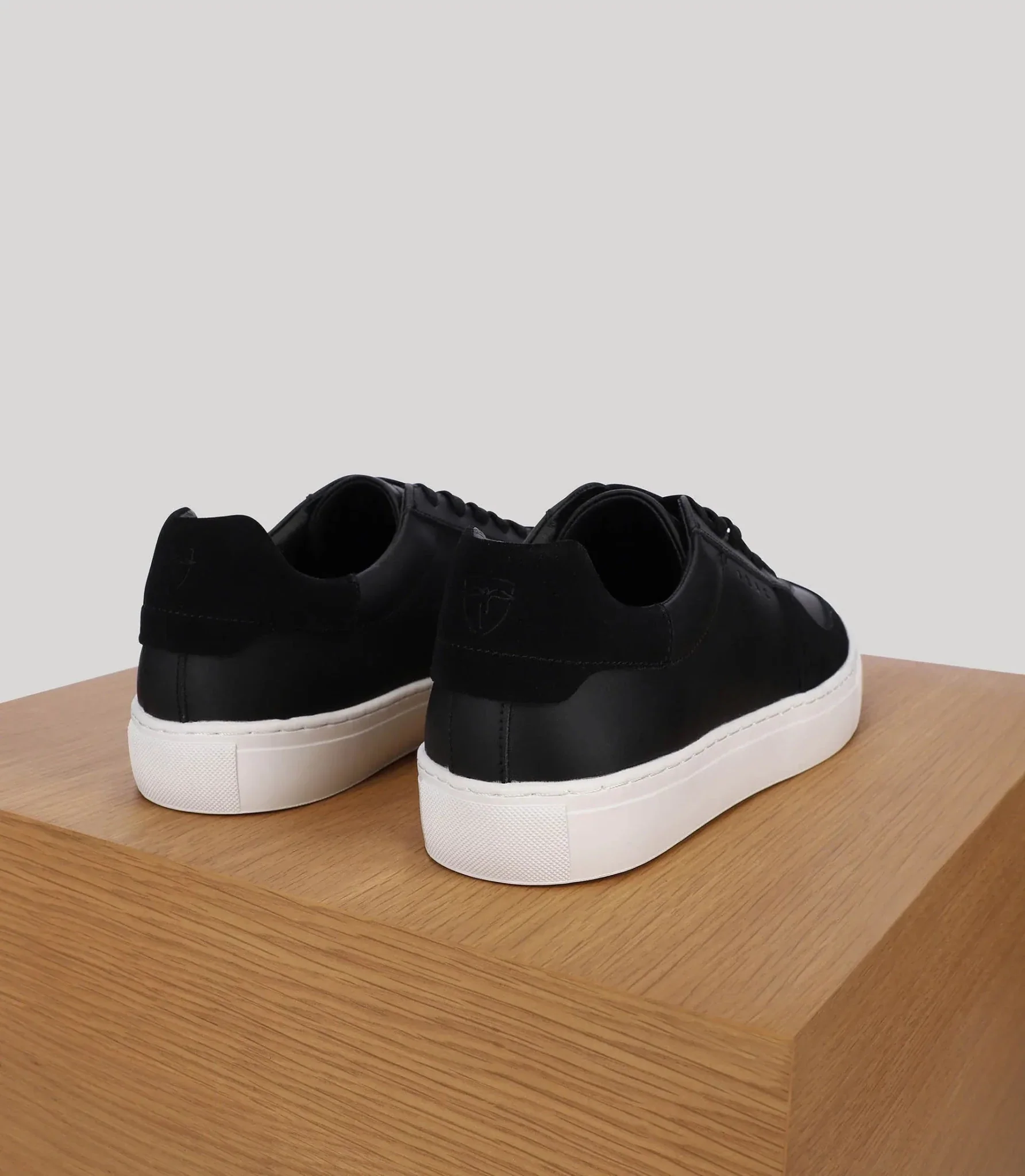 Basket bi-matière noire - Image 5