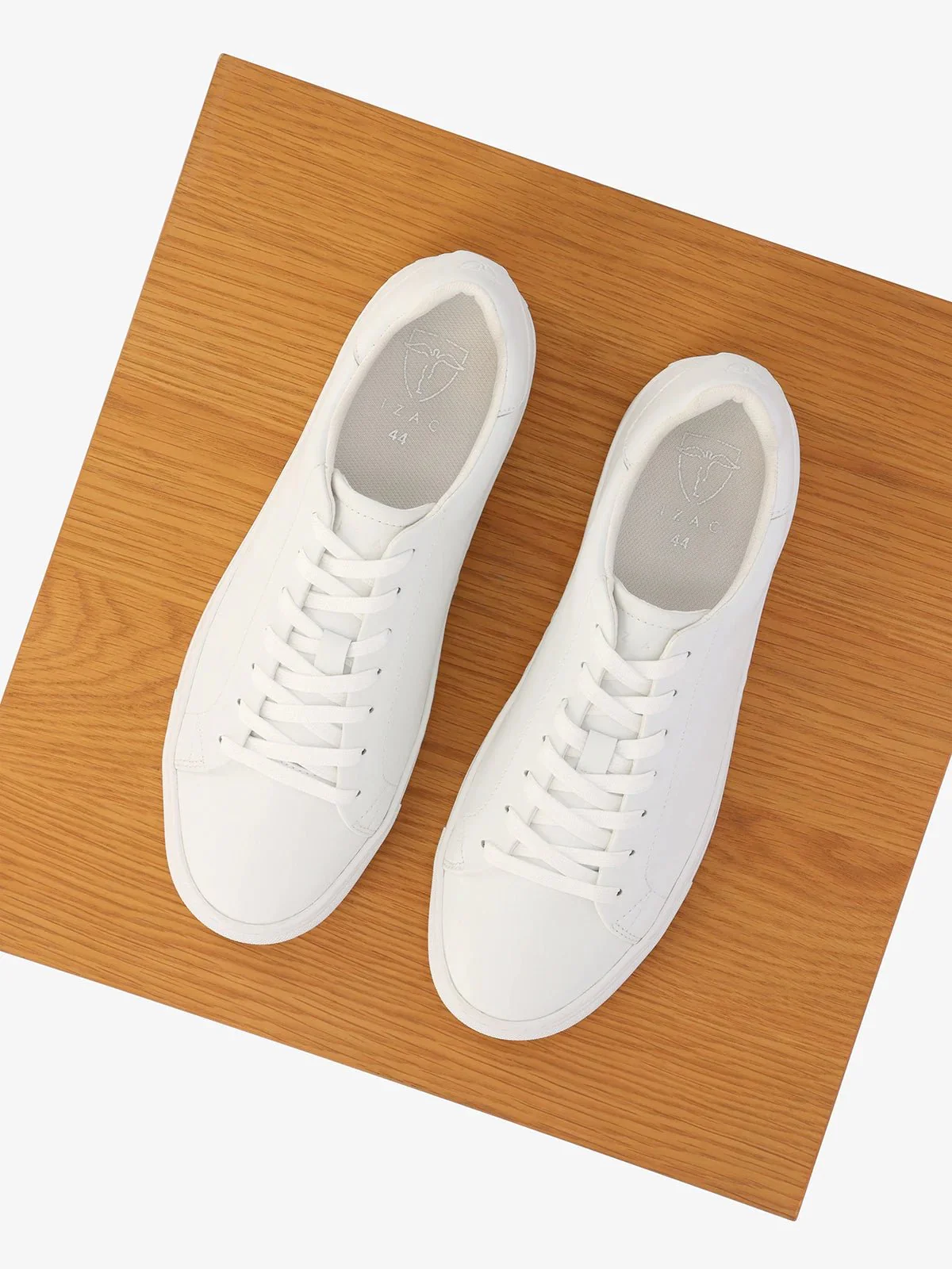 Baskets en cuir blanche - Image 4