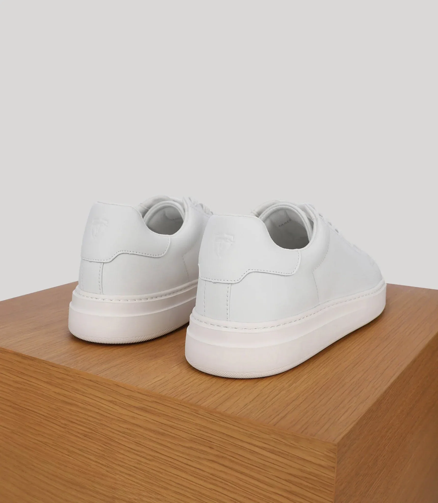 Basket en cuir blanche - Image 5