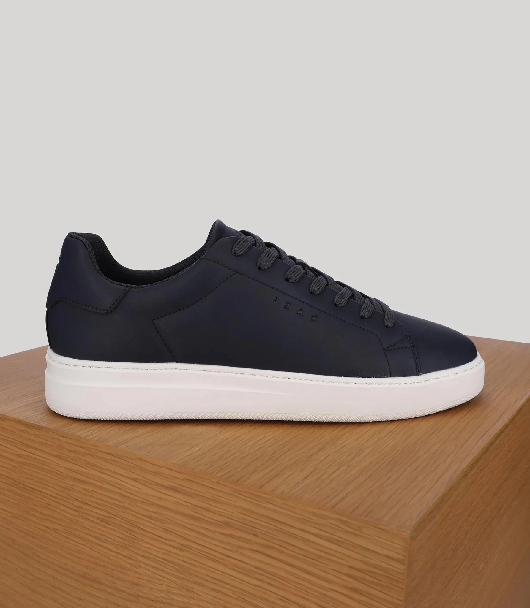 Basket en cuir marine - Image 3