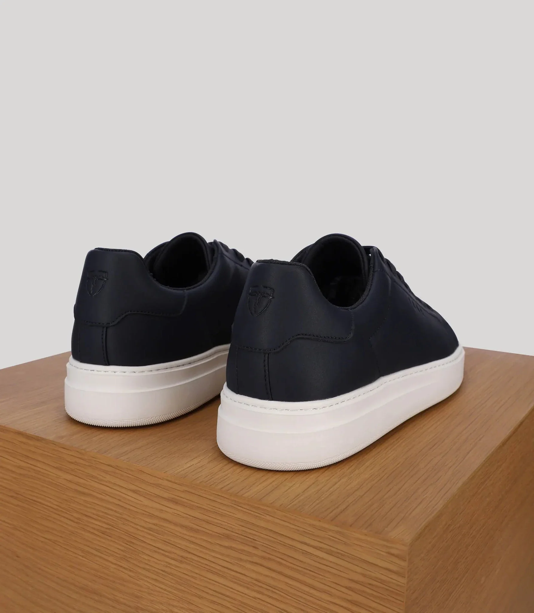Basket en cuir marine - Image 5
