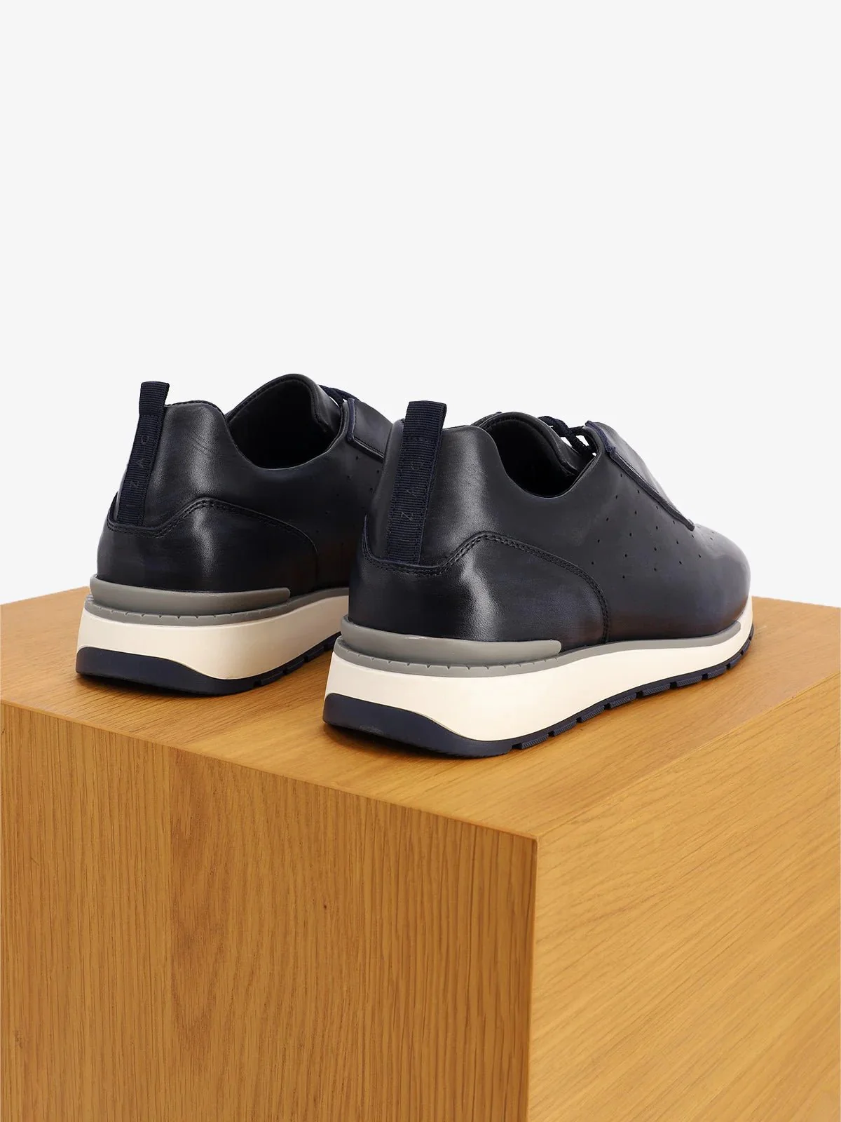 Chaussures baskets marine - Image 3