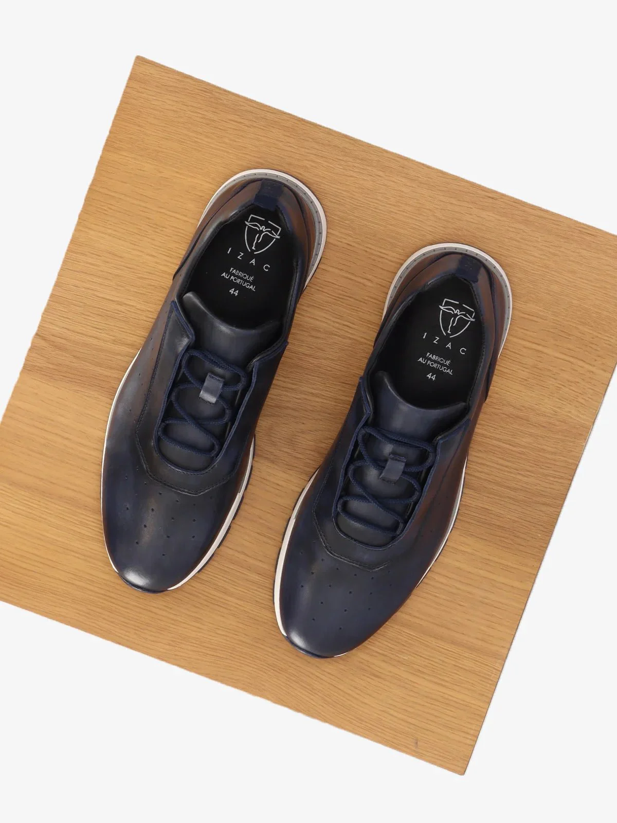 Chaussures baskets marine - Image 4