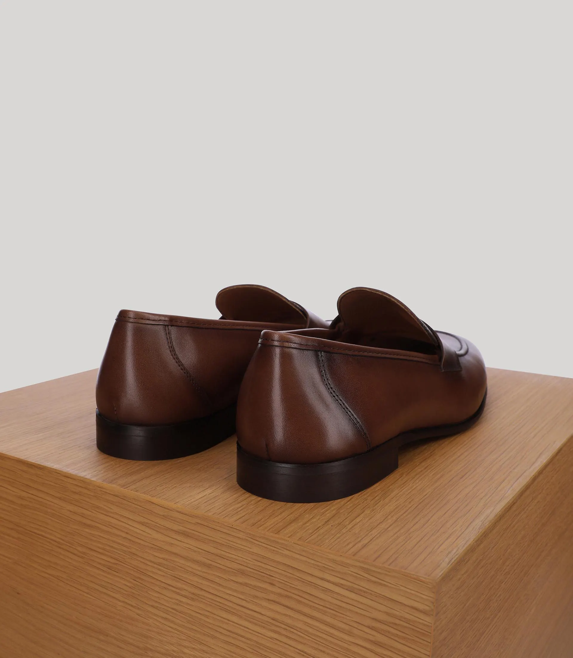 Mocassin ville marron - Image 4