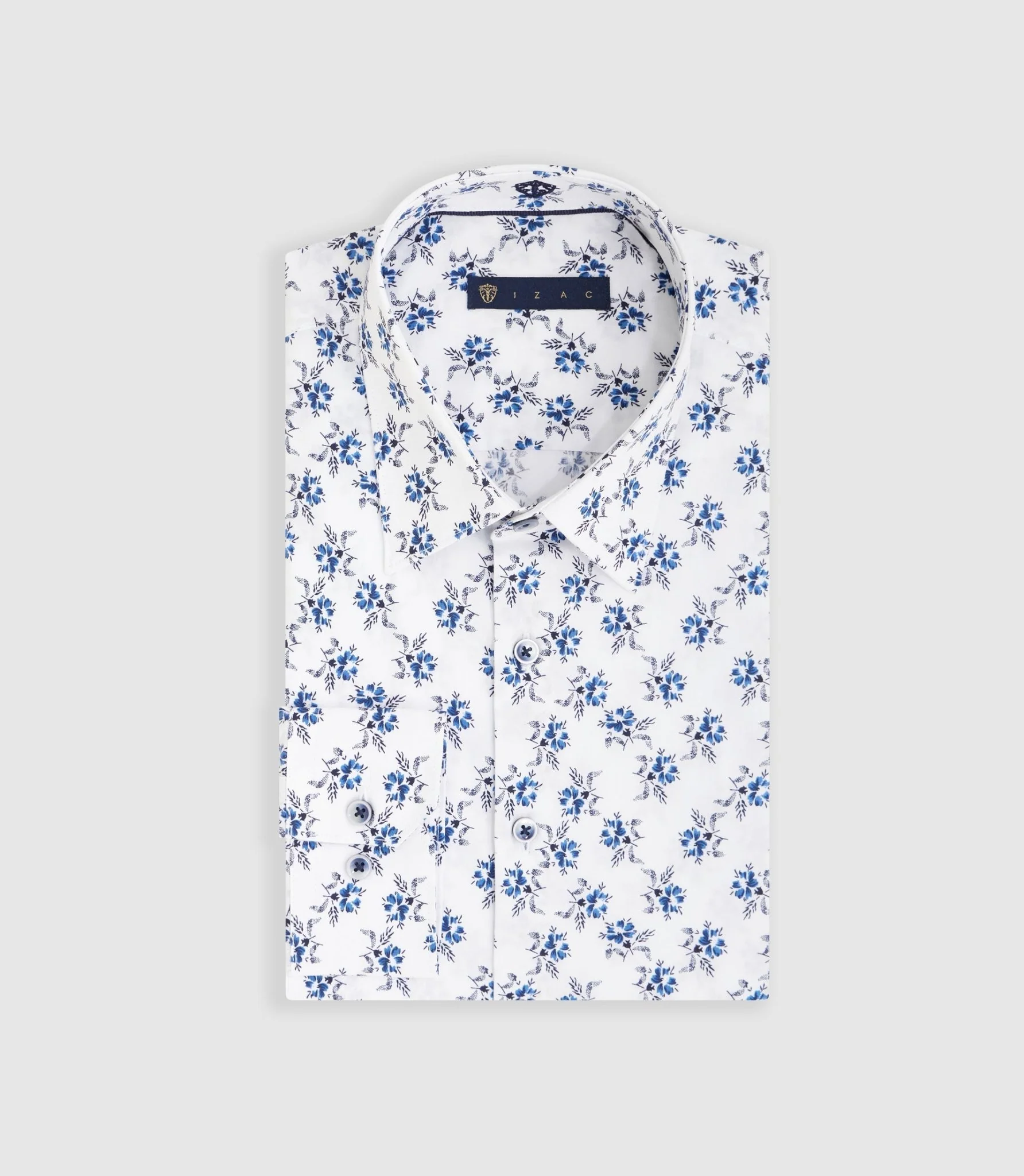 Chemise à imprimé floral blanche "Marti" - Image 3