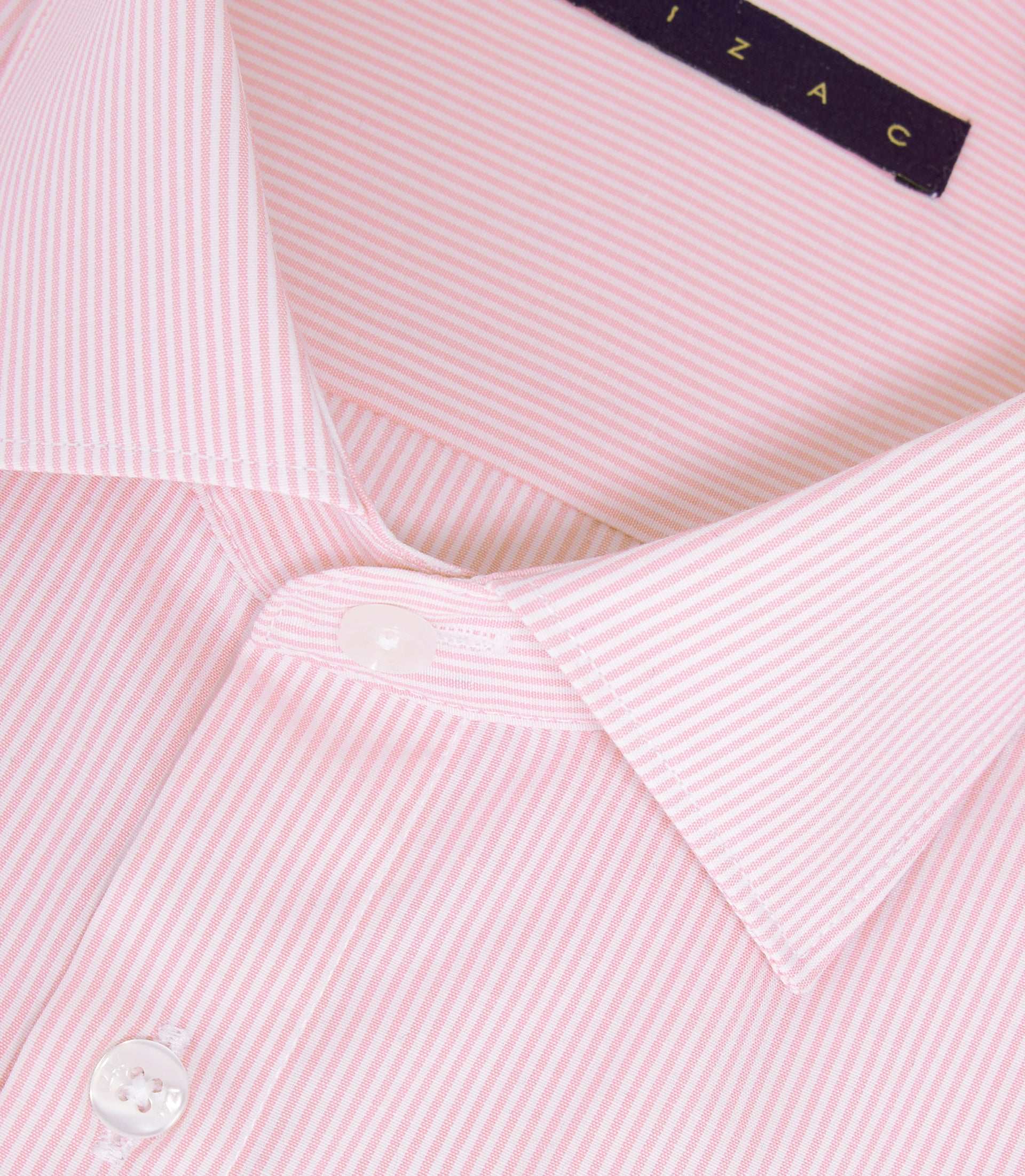 Chemise à rayures rose "Max" - Image 2