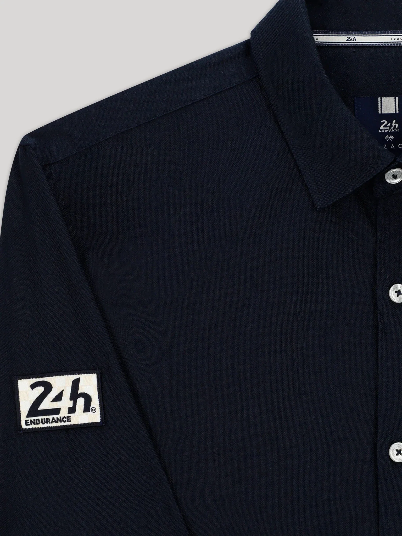 Chemise casual marine 24h Le Mans - Image 6