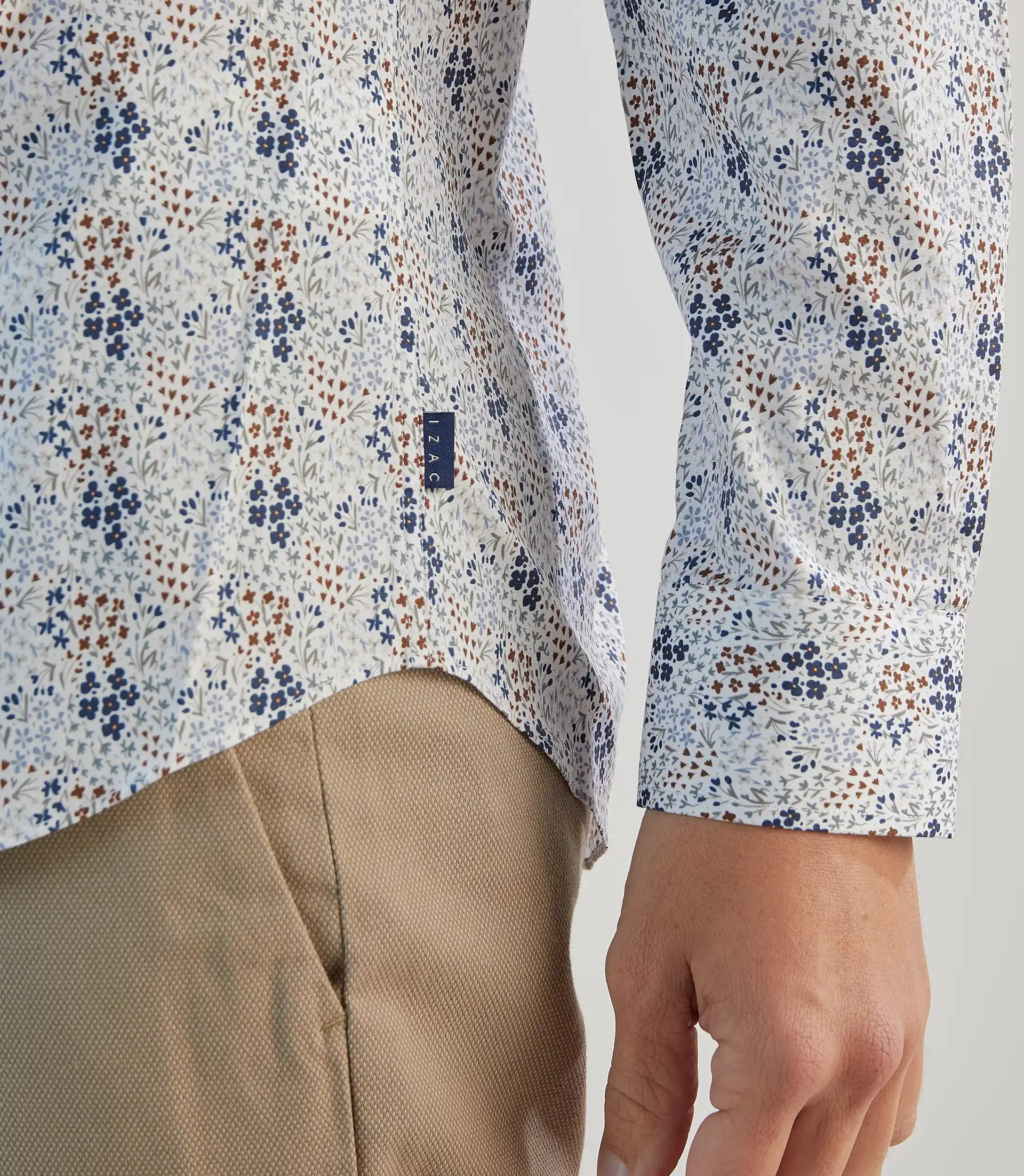 Chemise fantaisie blanche - Image 5