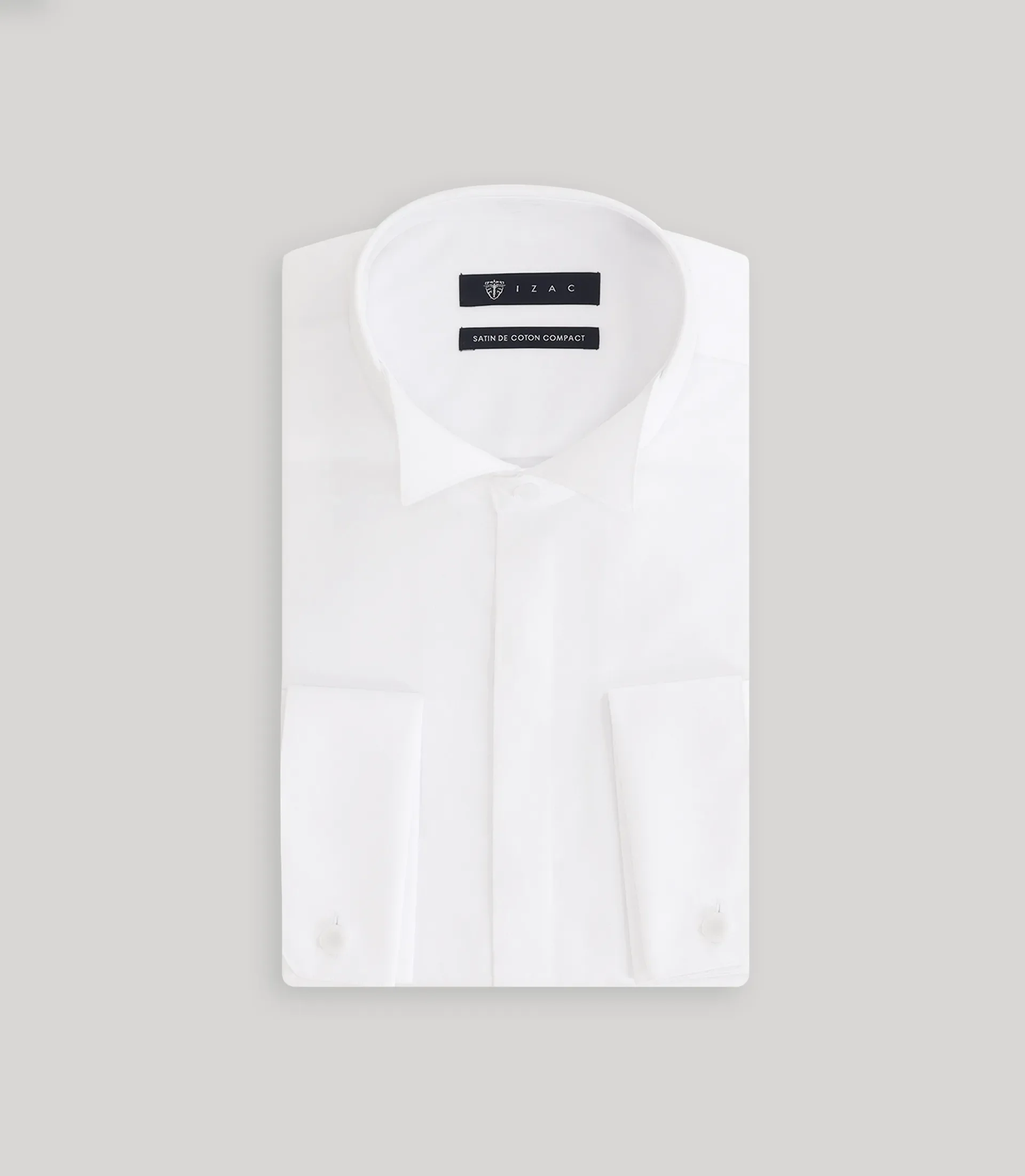 Chemise cérémonie blanche - Image 3