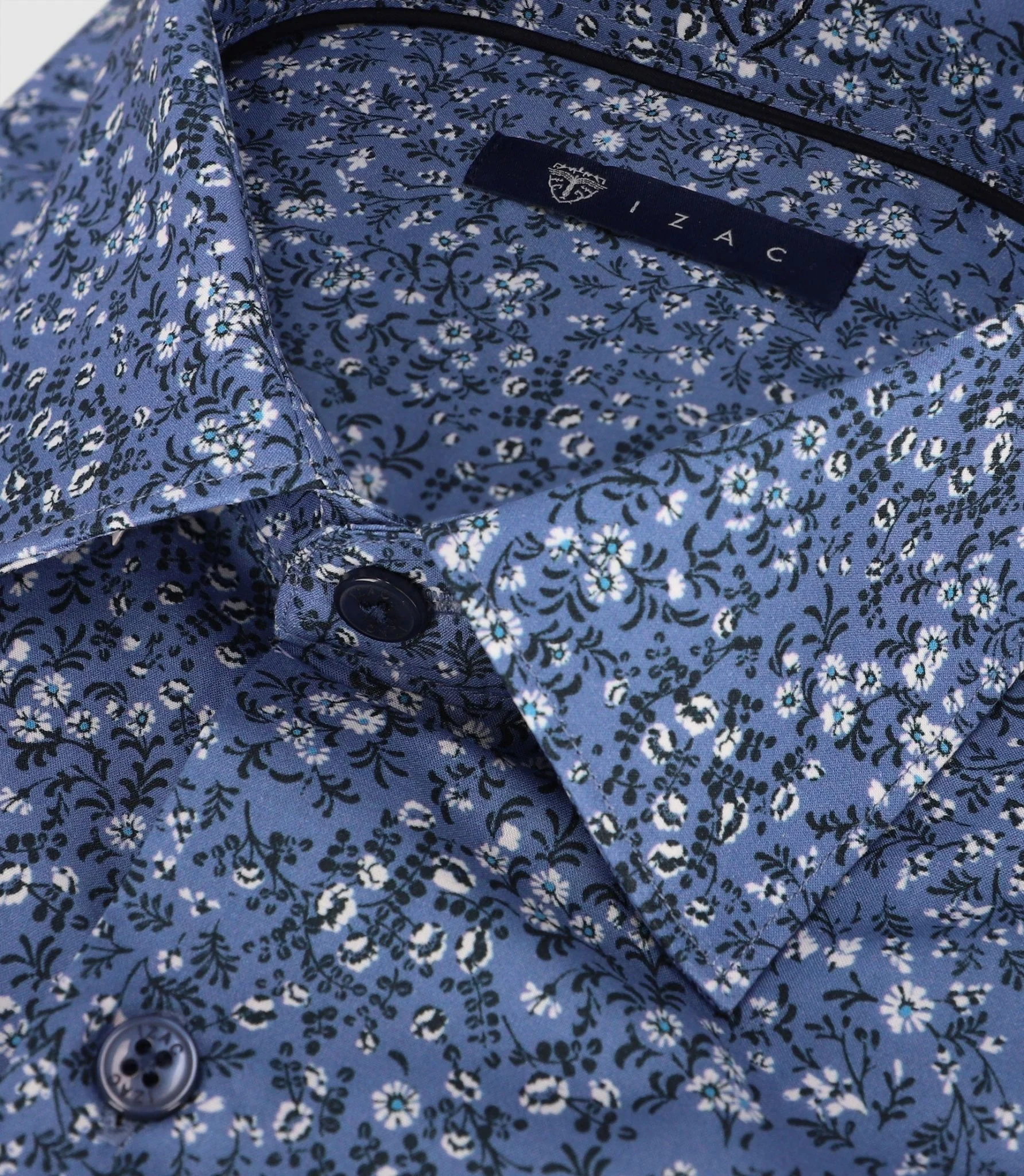 Chemise imprimée manches longues ciel - Image 2