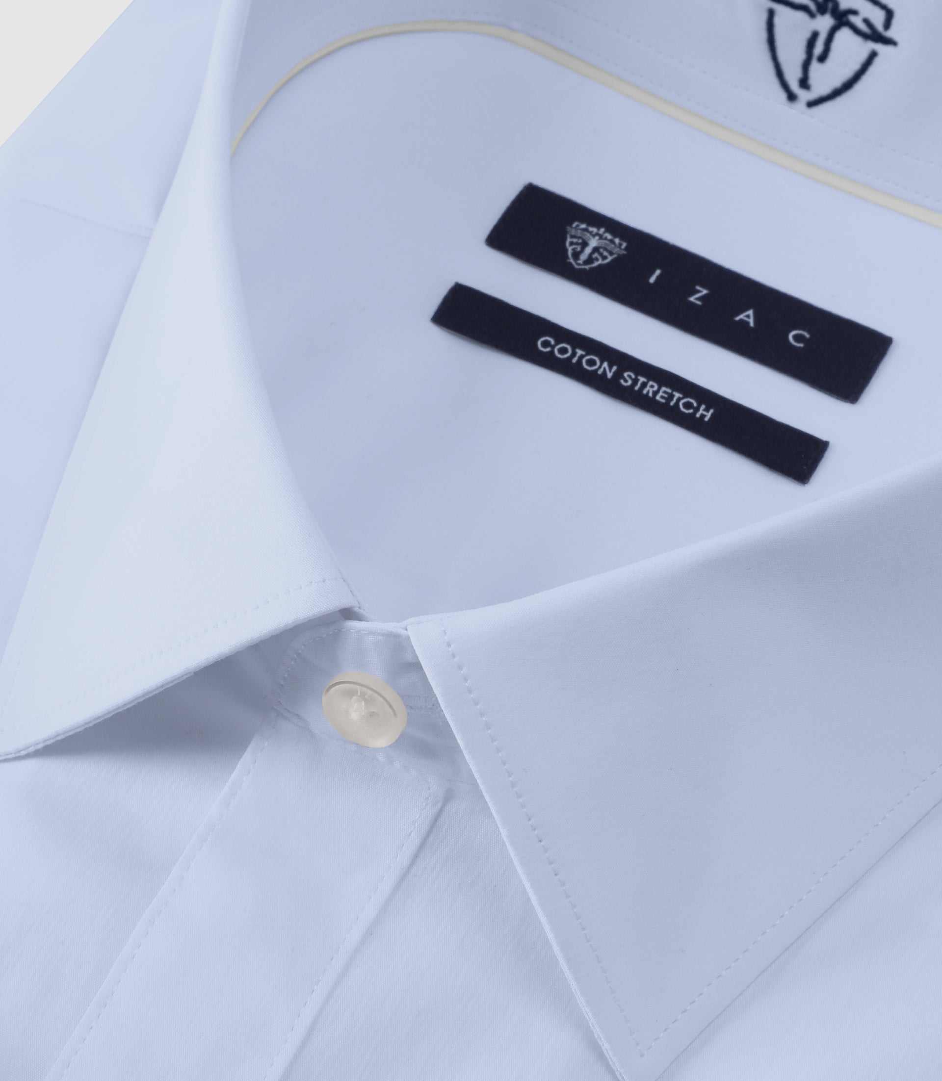 Chemise manches courtes ciel - Image 2