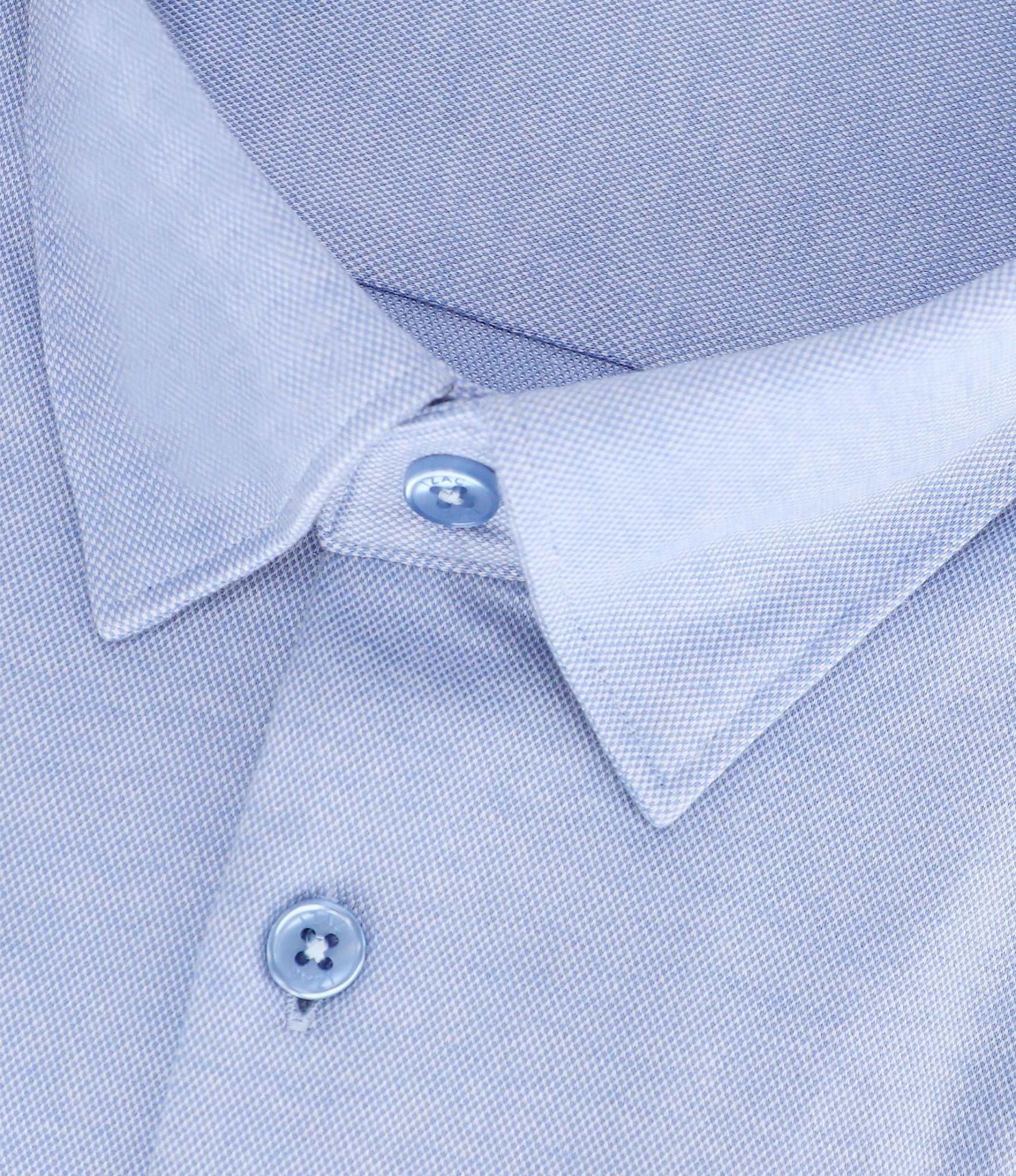 Chemise ville en maille ciel PACOME - Image 2