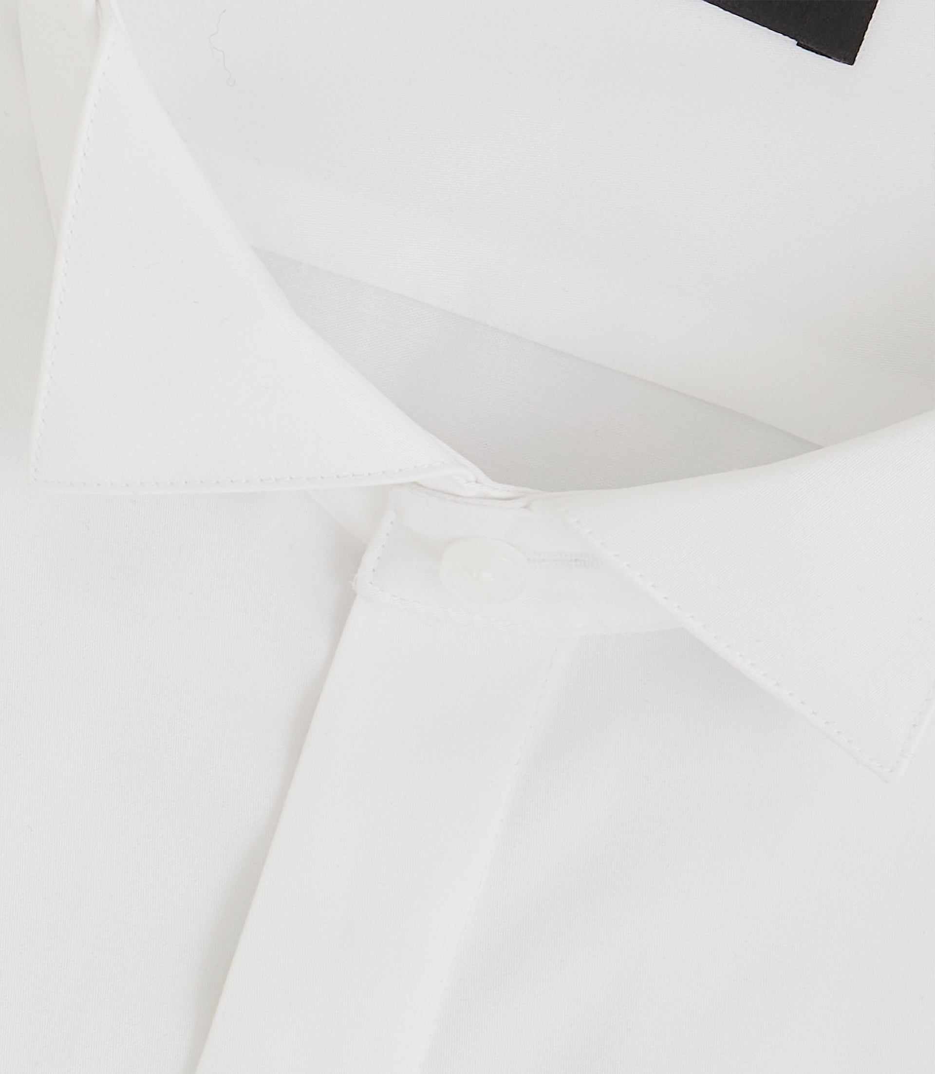 Chemise de cérémonie en satin blanc "Metaphor" - Image 2