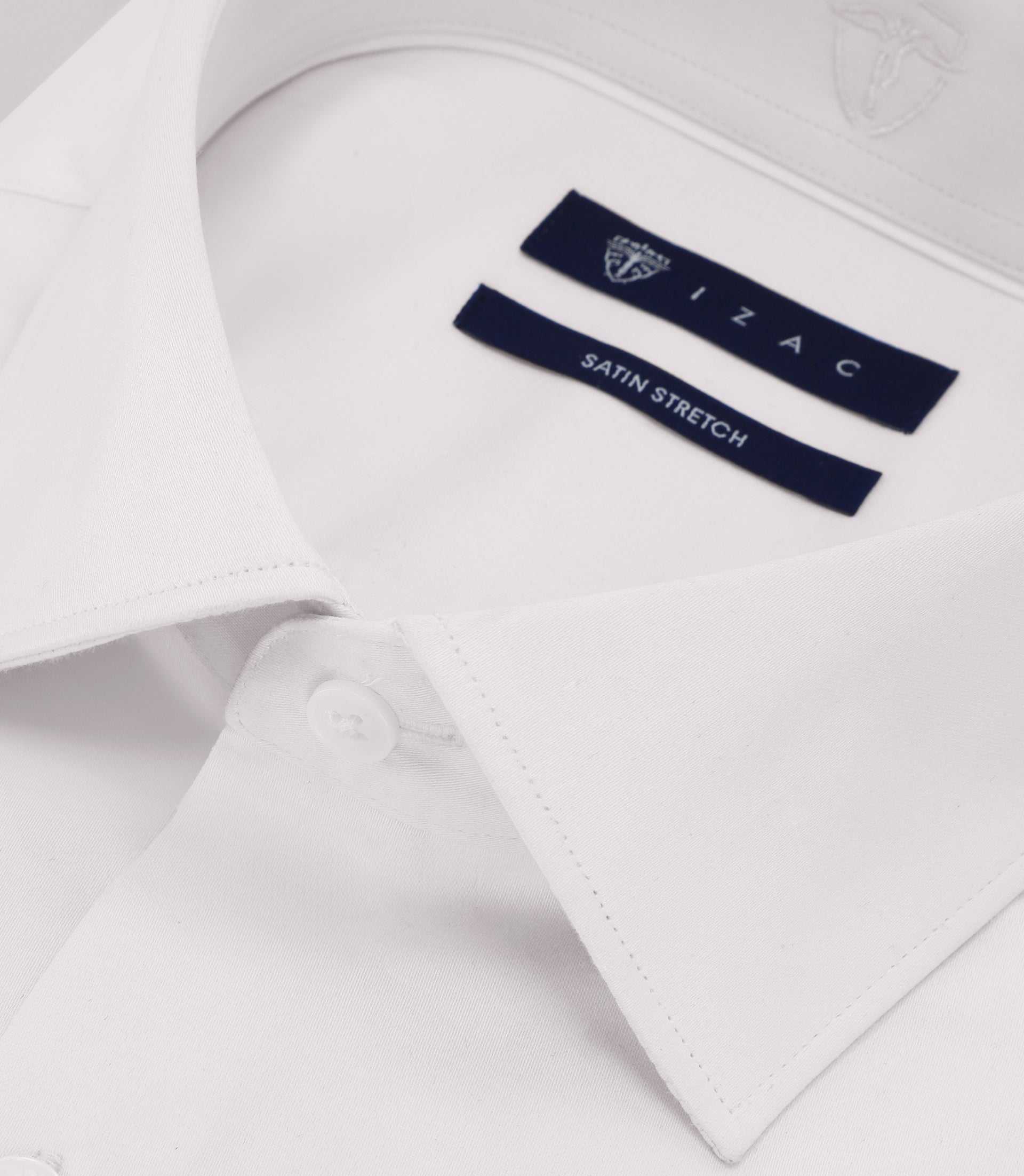 Chemise slim écrue - Image 2