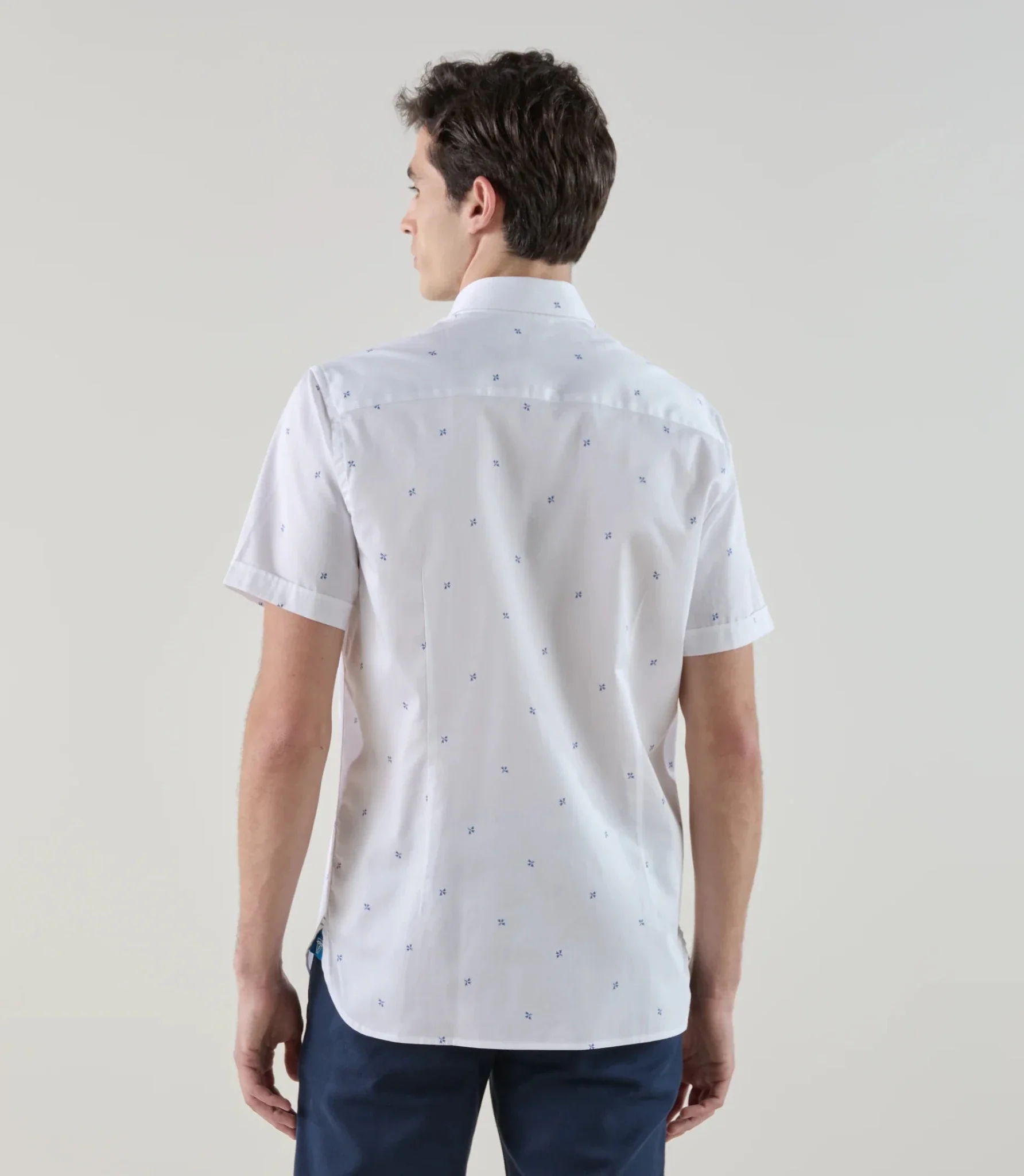 Chemise fantaisie blanche - Image 3