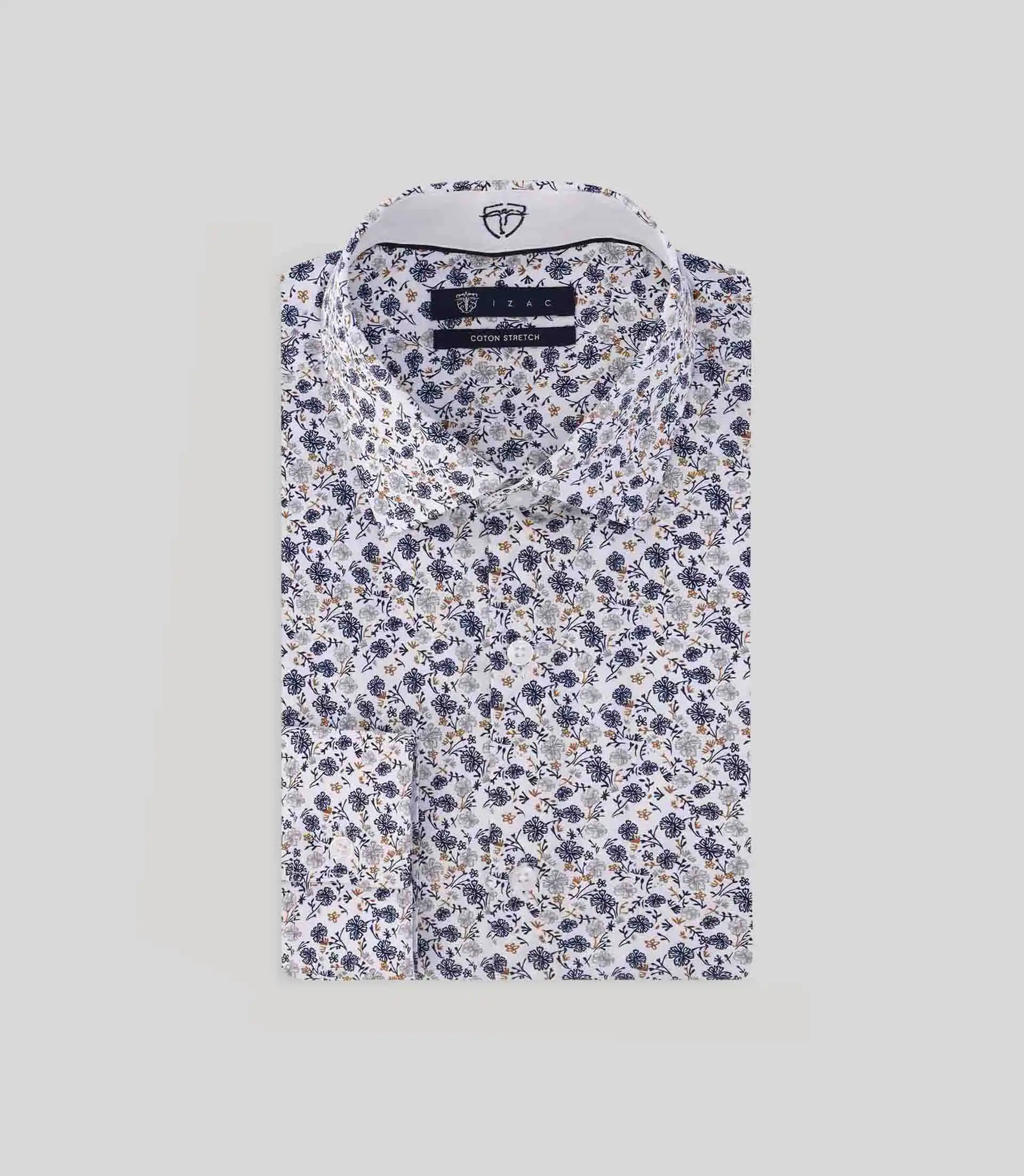 Chemise fantaisie blanche - Image 5