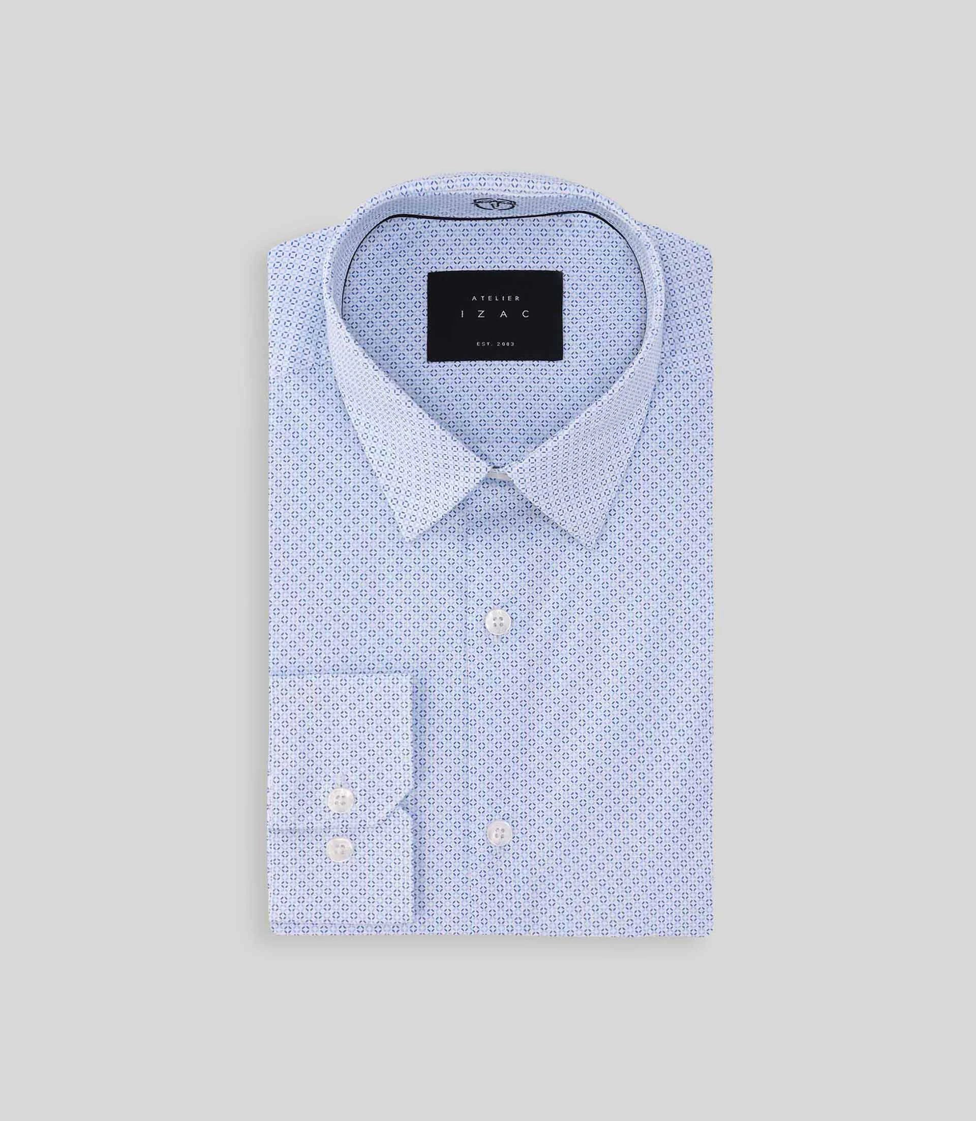 Chemise fantaisie ciel - Image 3